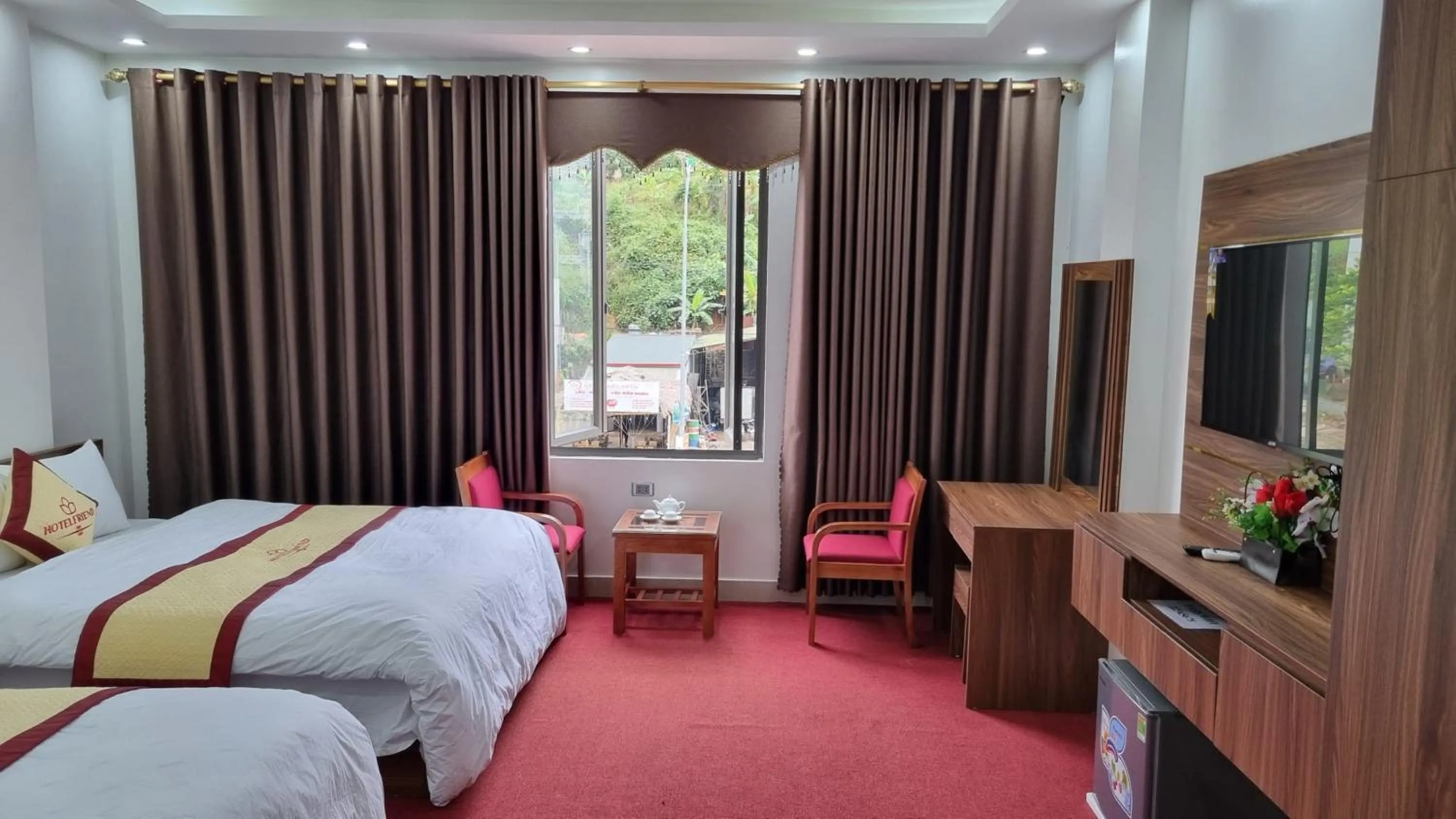 Photo of the whole room, Bed in Friend Hotel Hà Giang