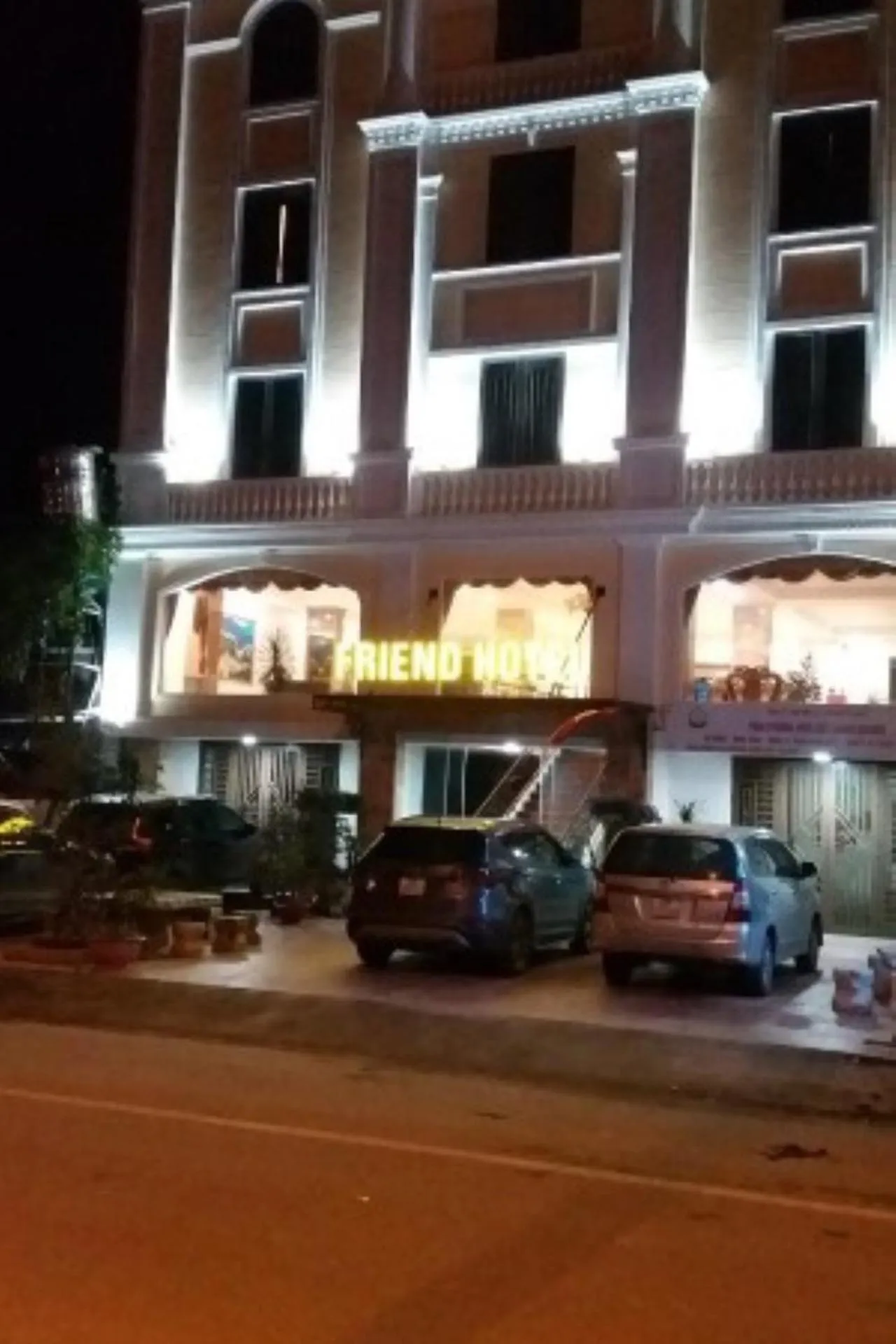 Property building in Friend Hotel Hà Giang