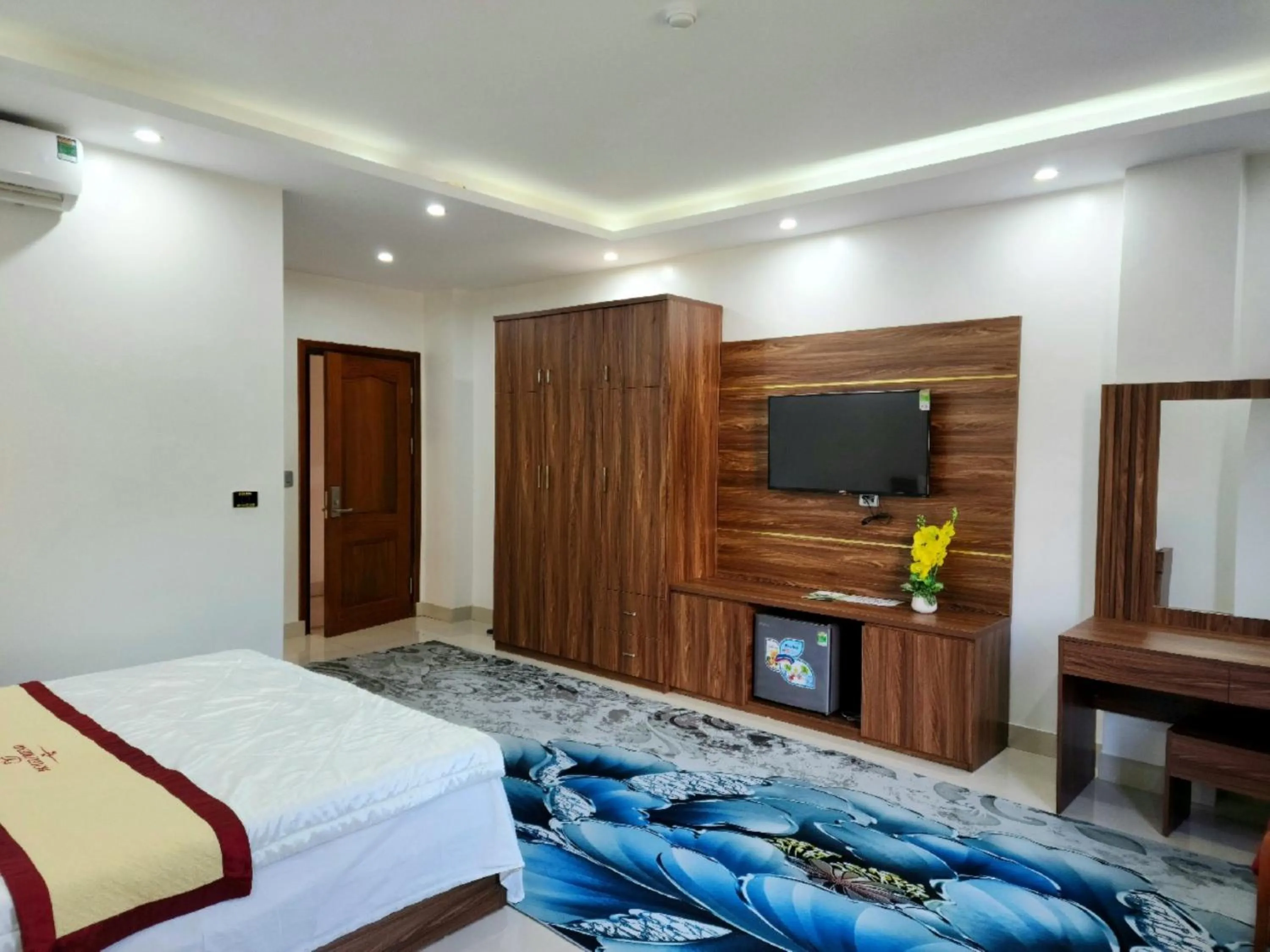 Bed in Friend Hotel Hà Giang