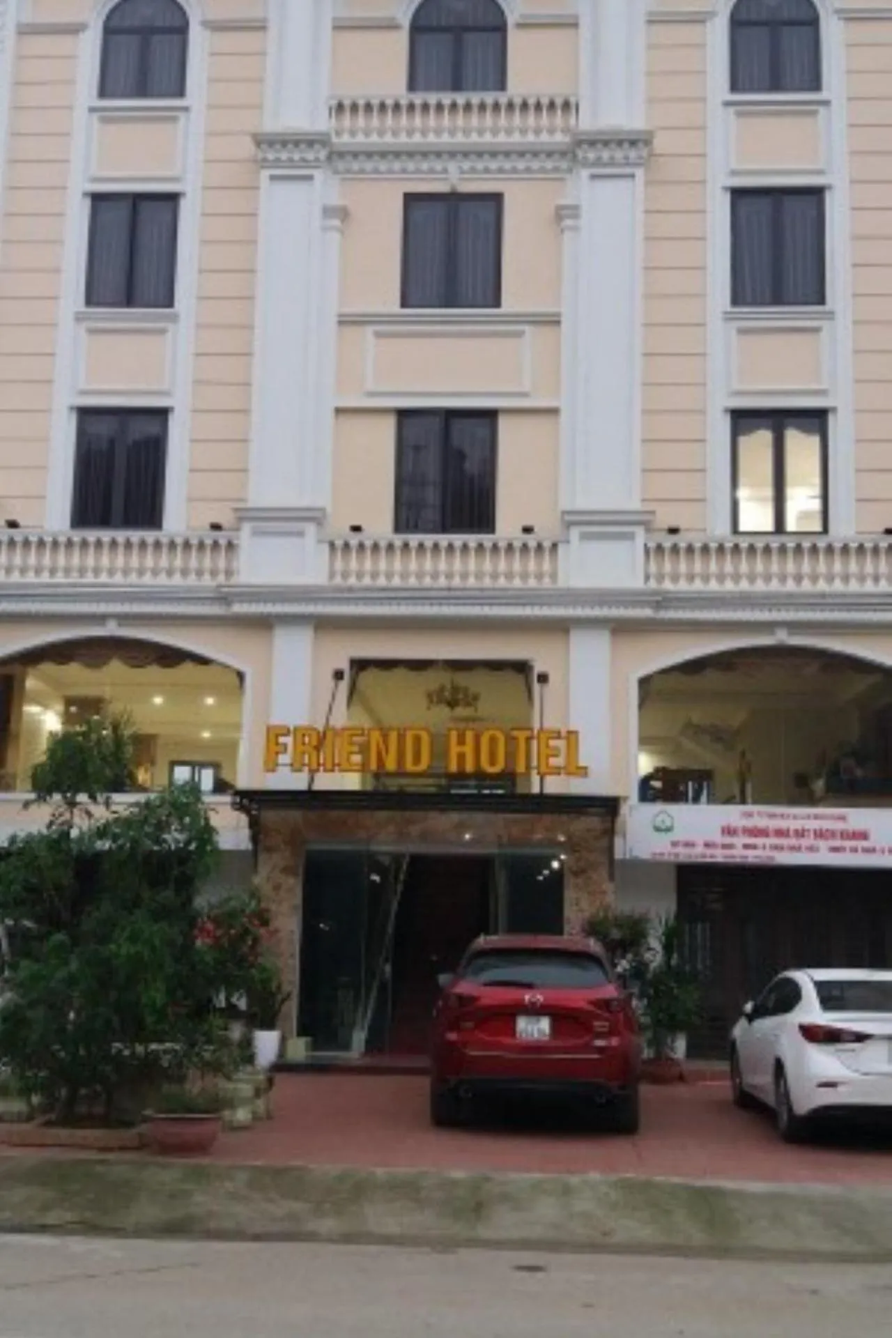 Property building in Friend Hotel Hà Giang