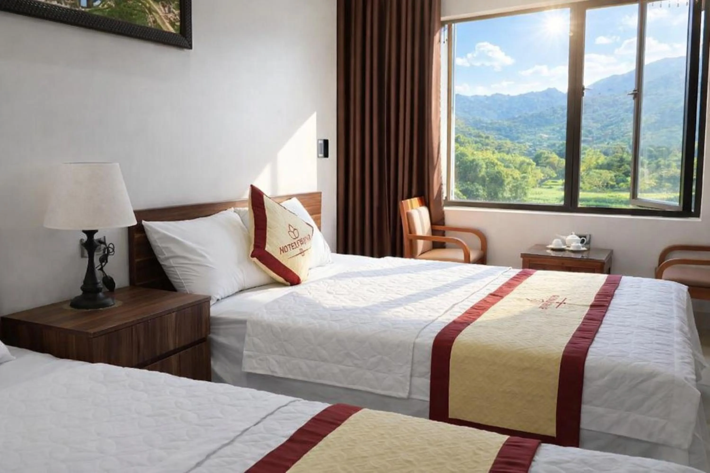 Photo of the whole room, Bed in Friend Hotel Hà Giang