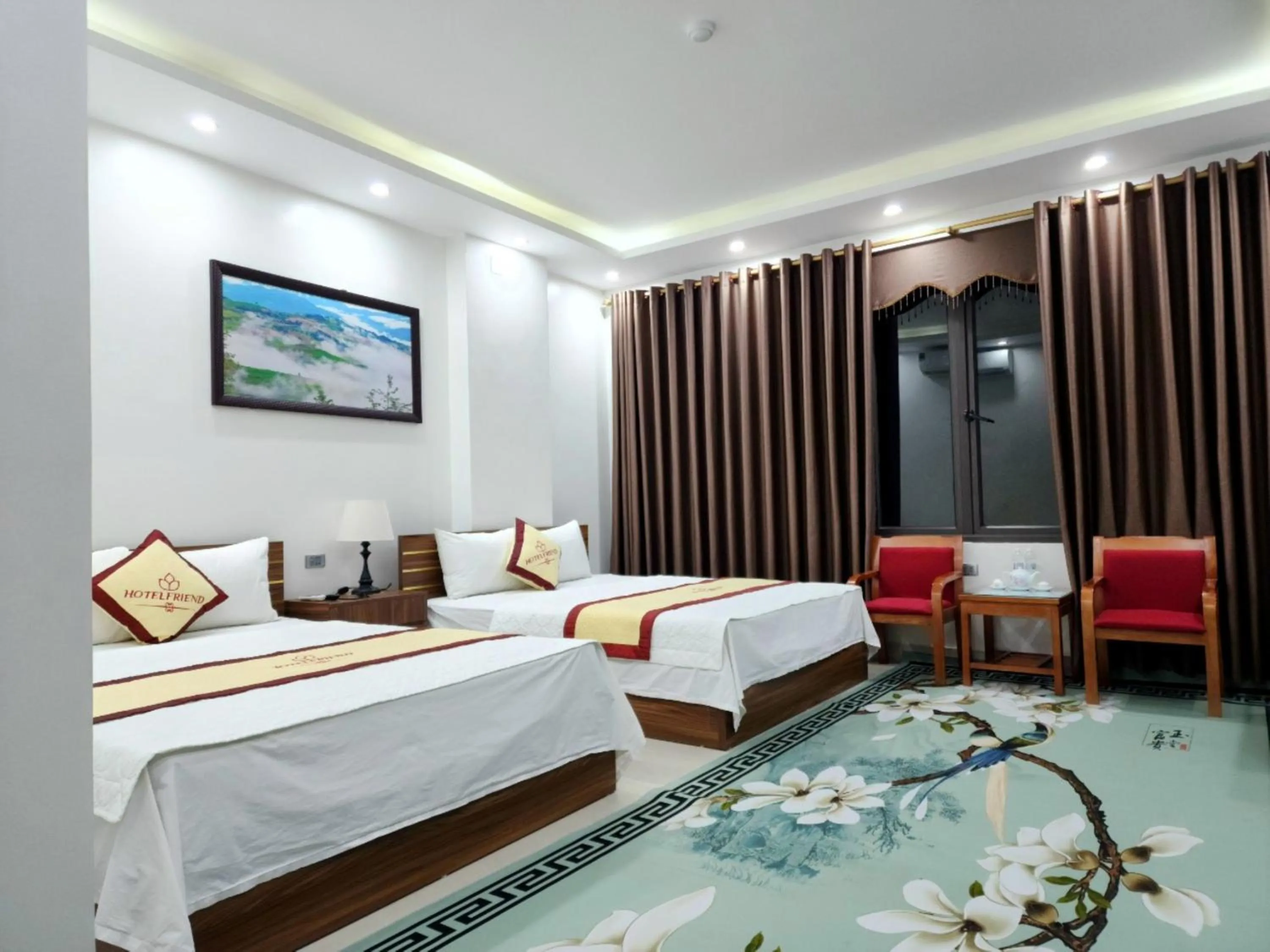 Bedroom, Bed in Friend Hotel Hà Giang