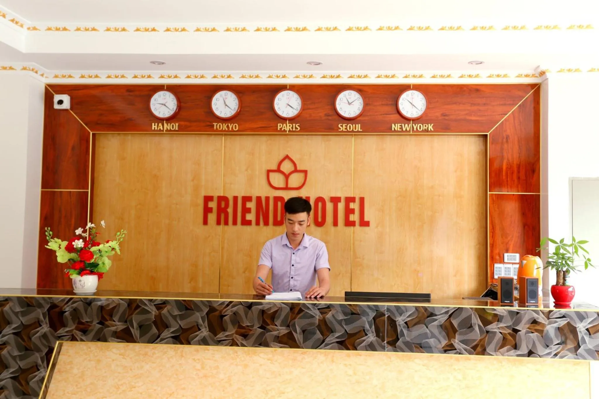 Staff in Friend Hotel Hà Giang