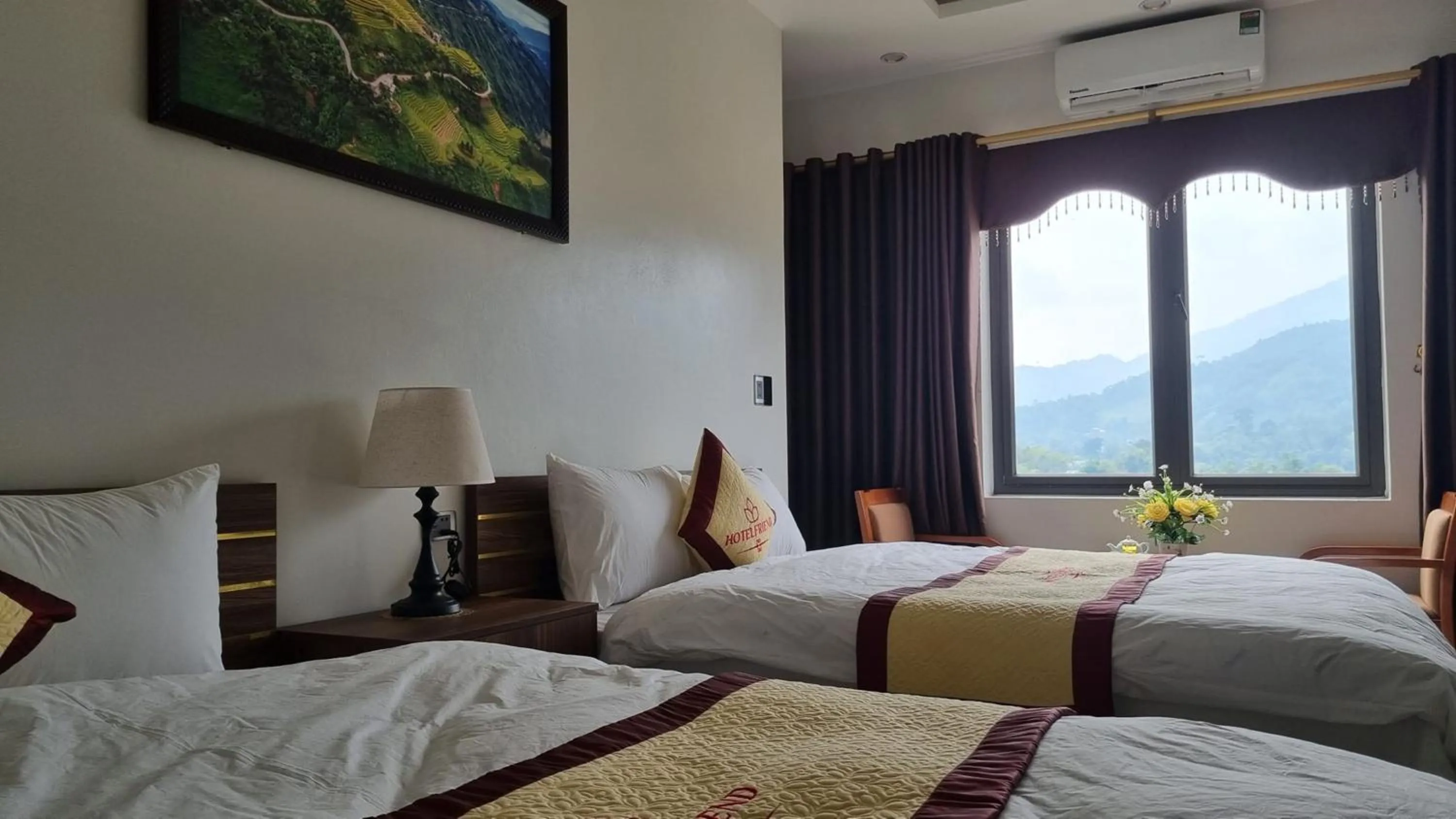 Photo of the whole room, Bed in Friend Hotel Hà Giang