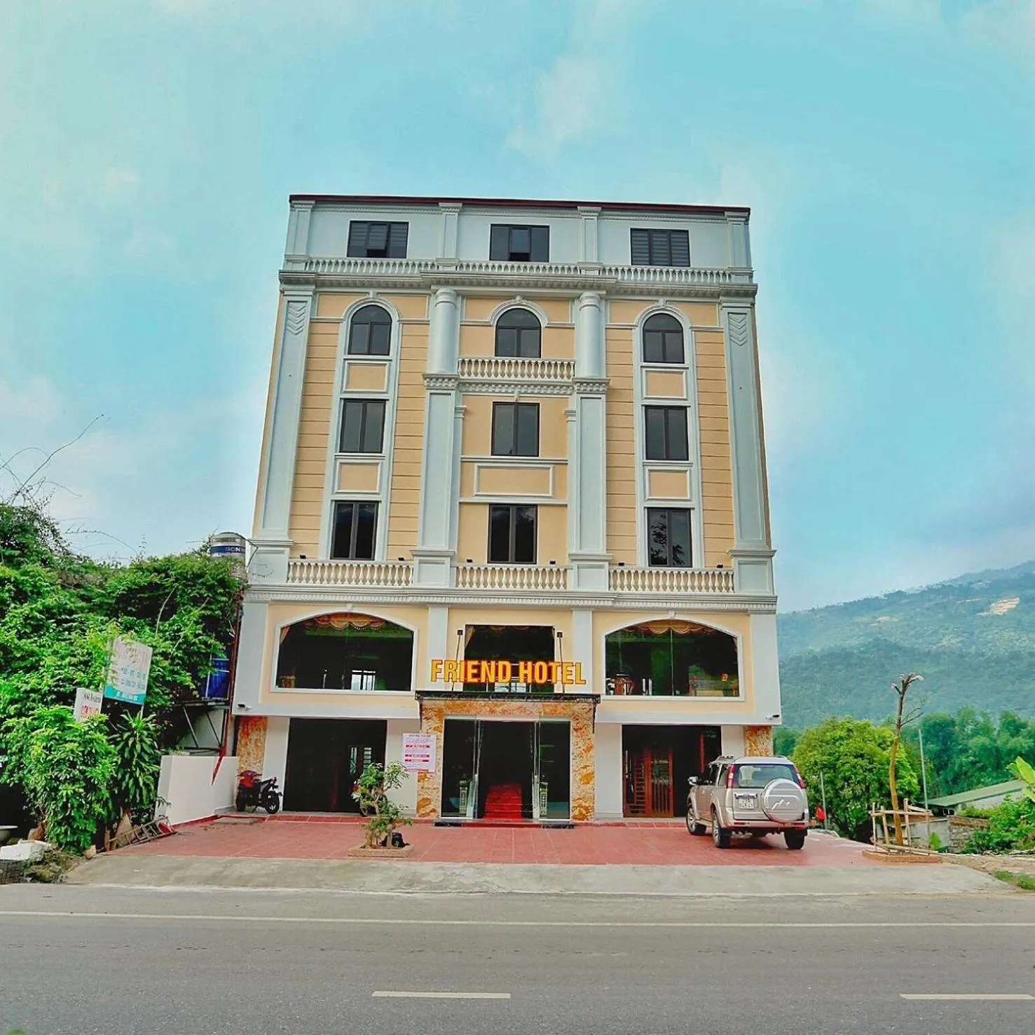Property building in Friend Hotel Hà Giang