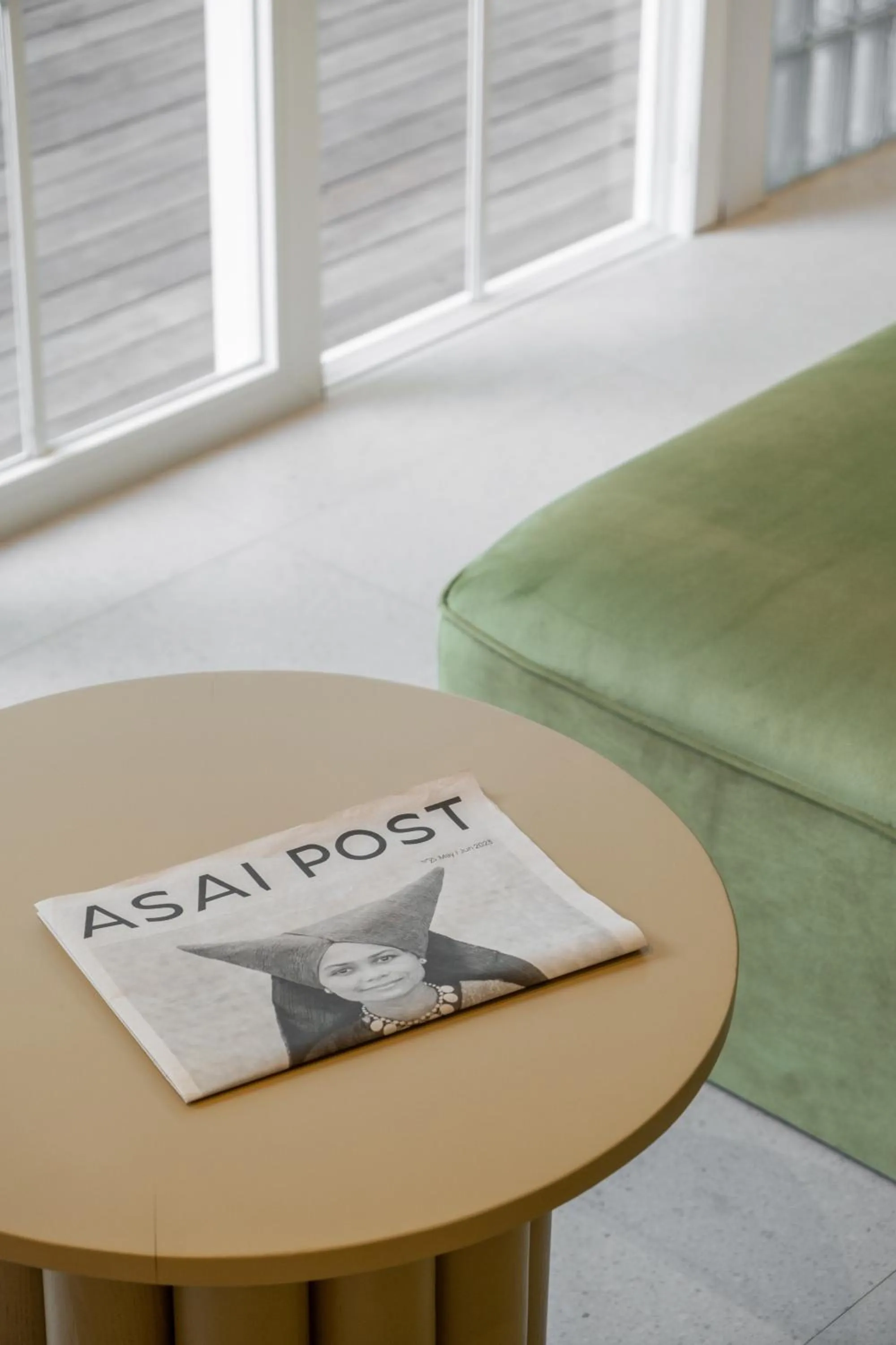 Text overlay in ASAI Village