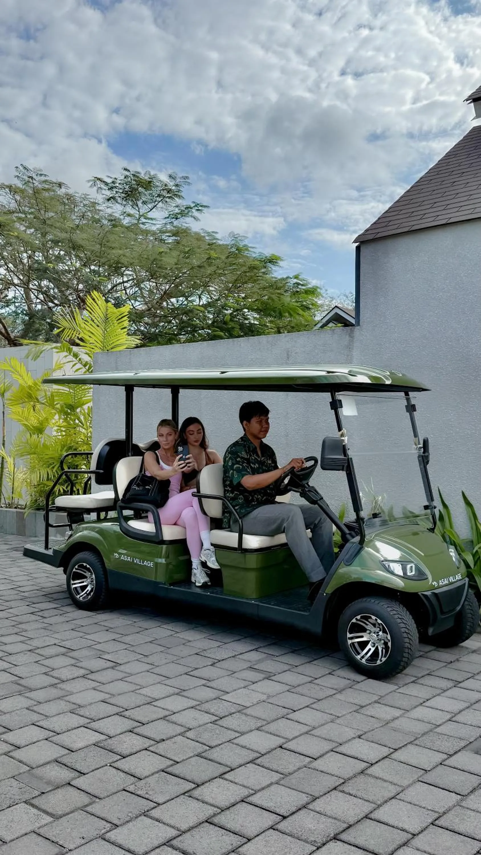 shuttle in ASAI Village