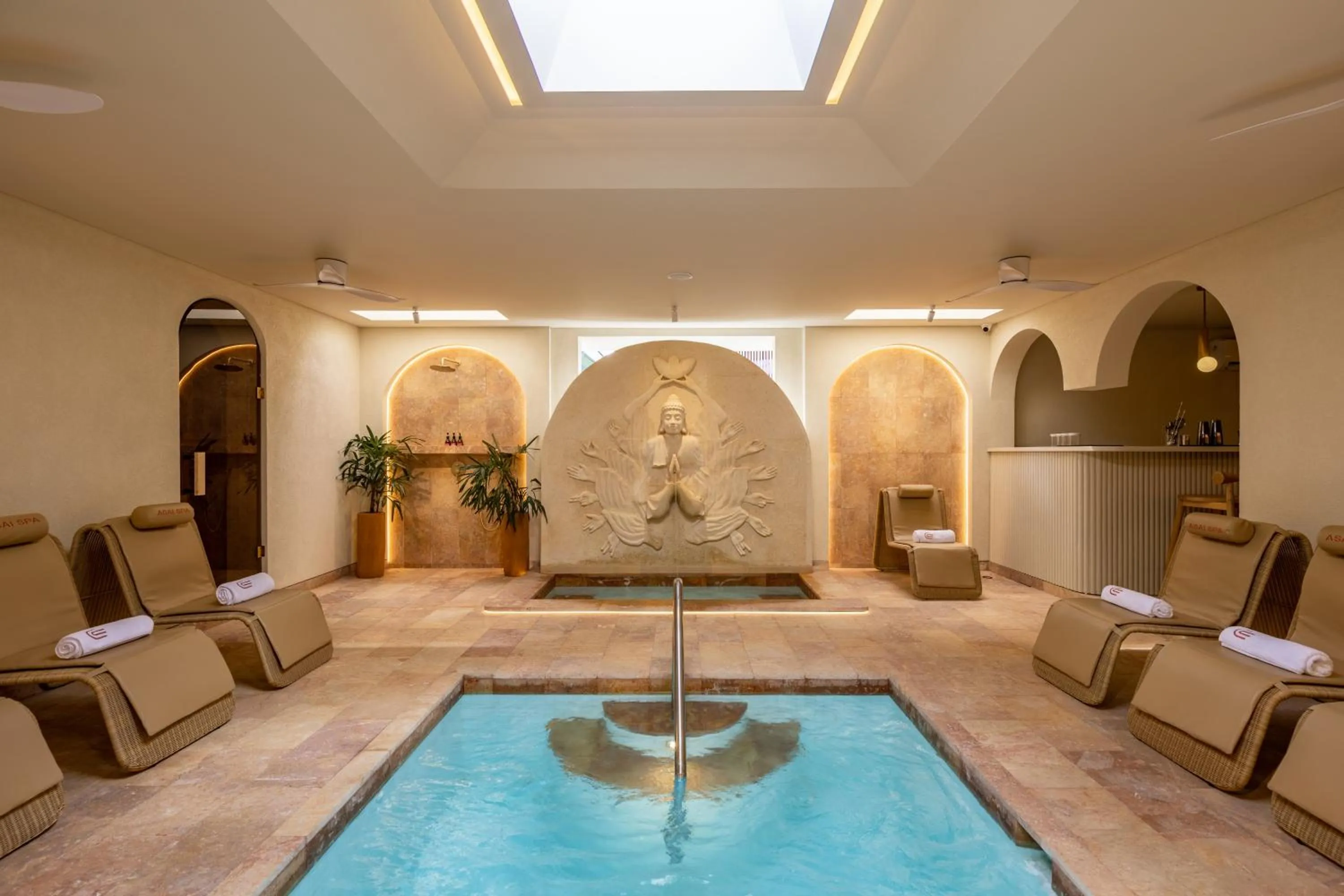 Spa and wellness centre/facilities in ASAI Village