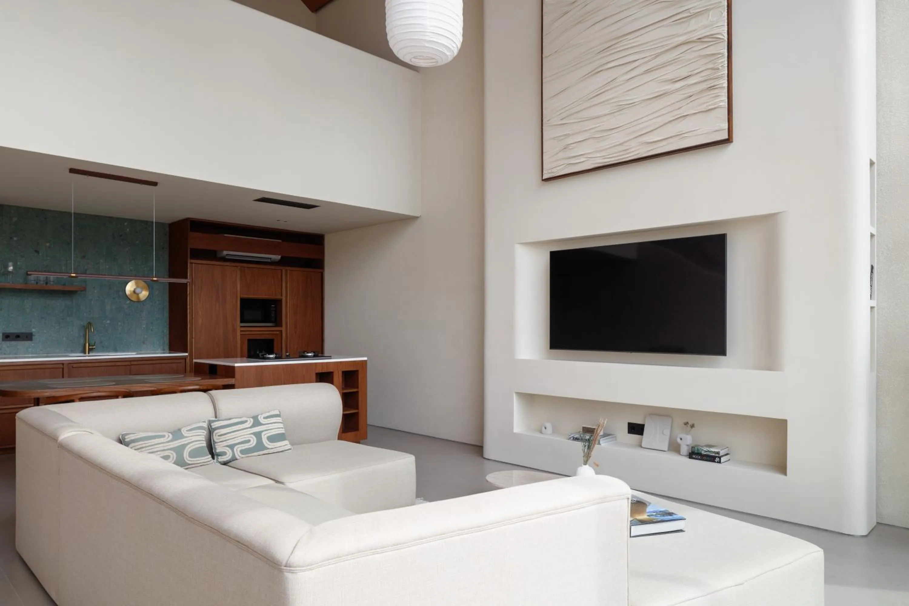 TV and multimedia in ASAI Village