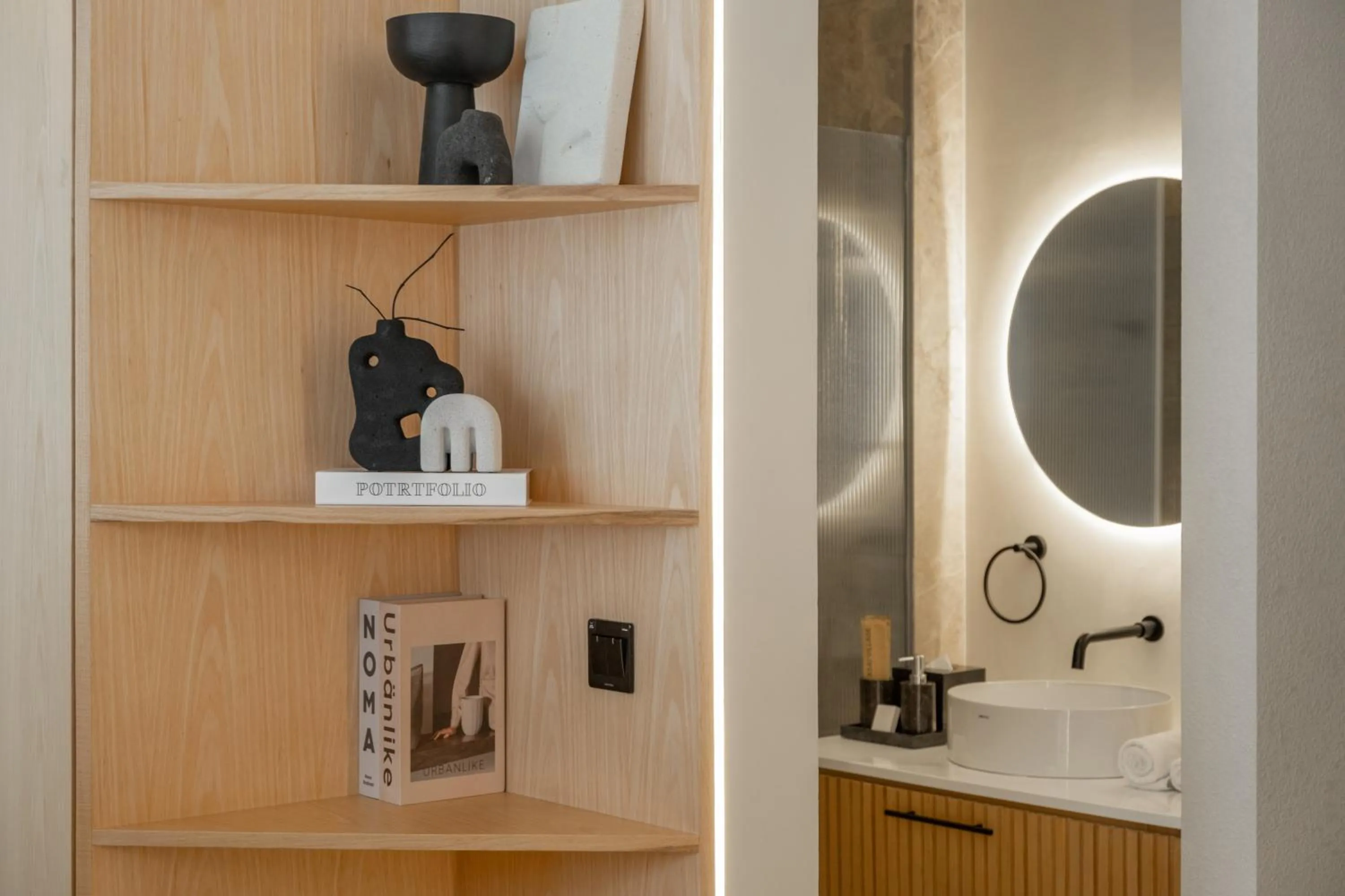 Decorative detail in ASAI Village