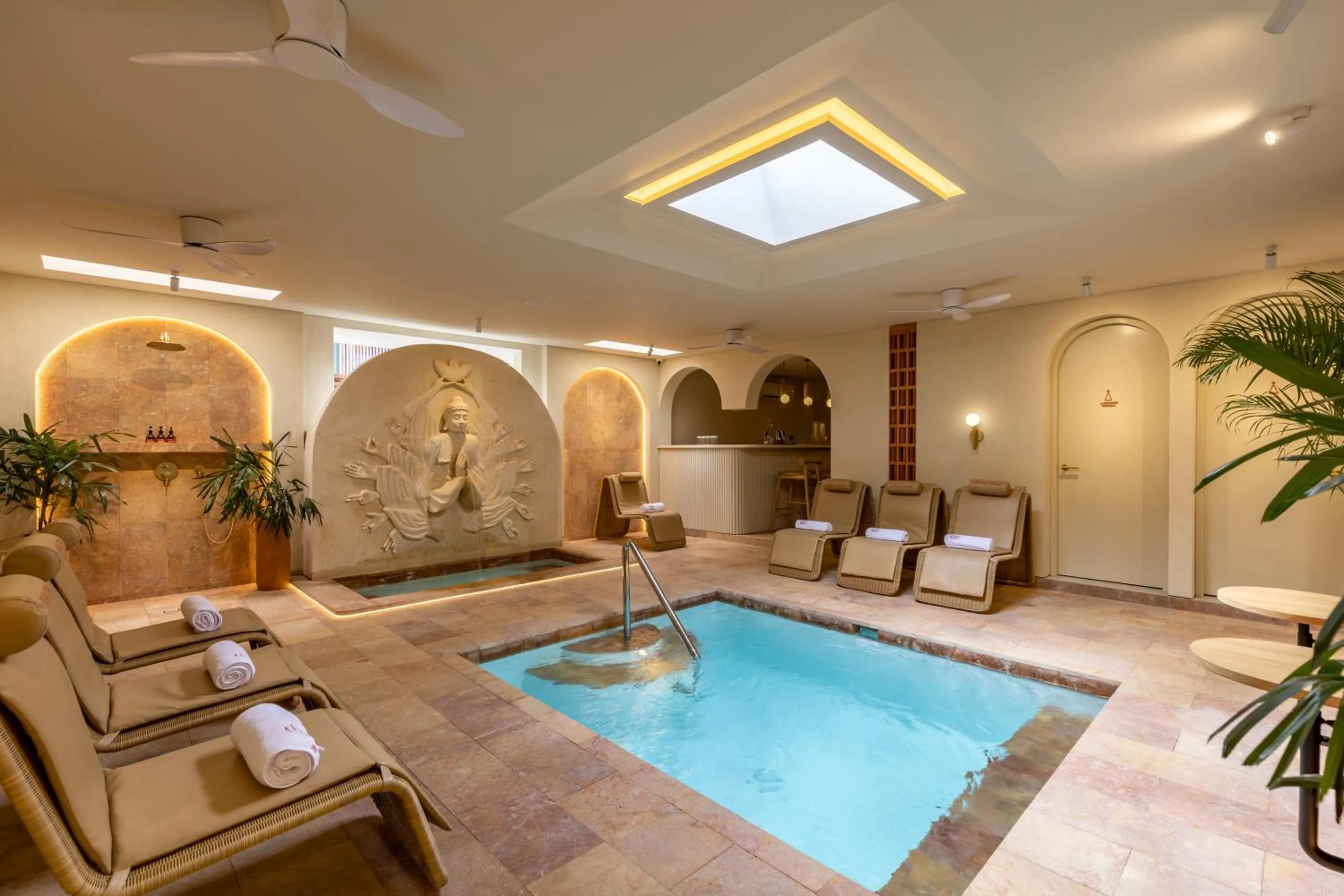 Spa and wellness centre/facilities in ASAI Village