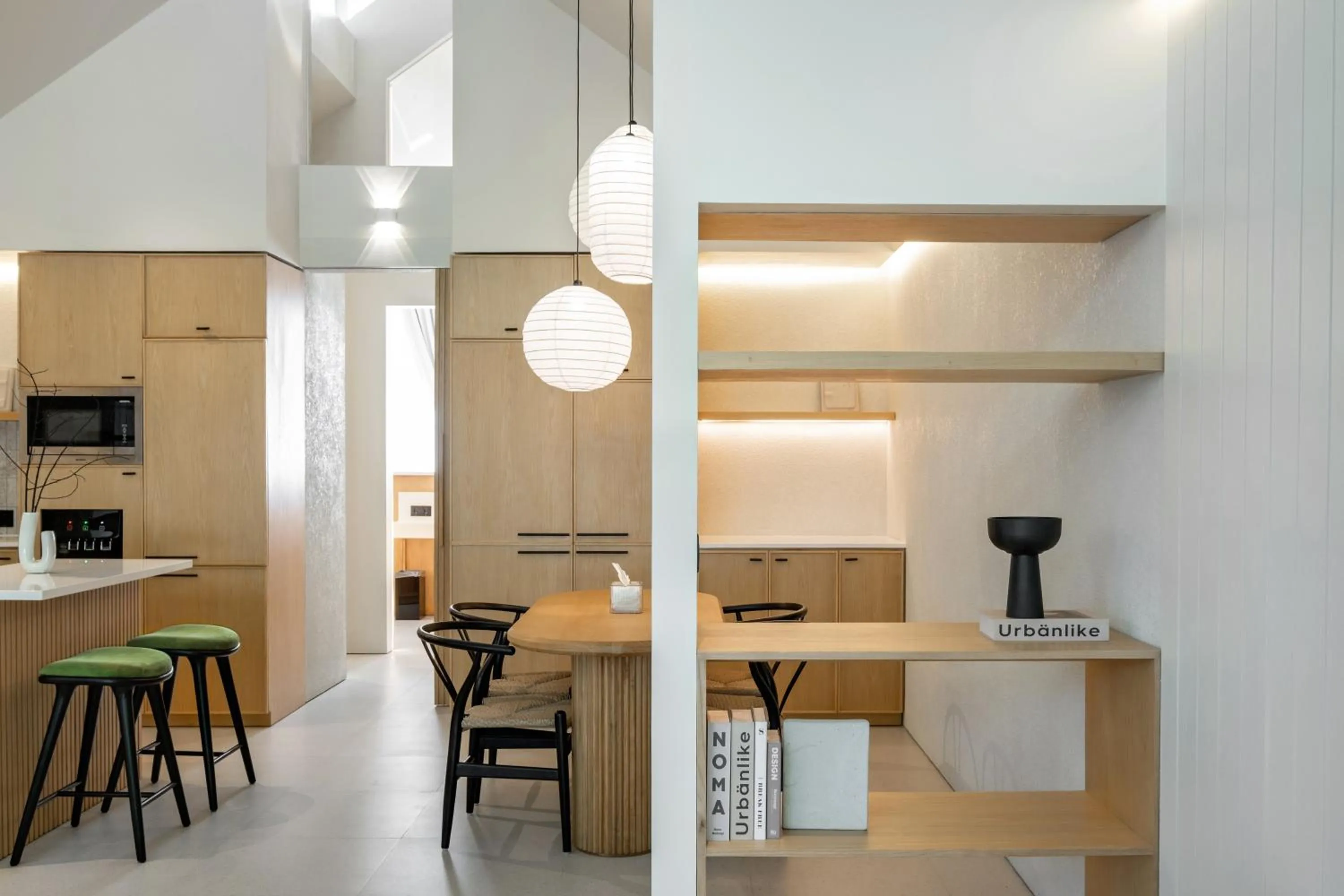 Dining area in ASAI Village