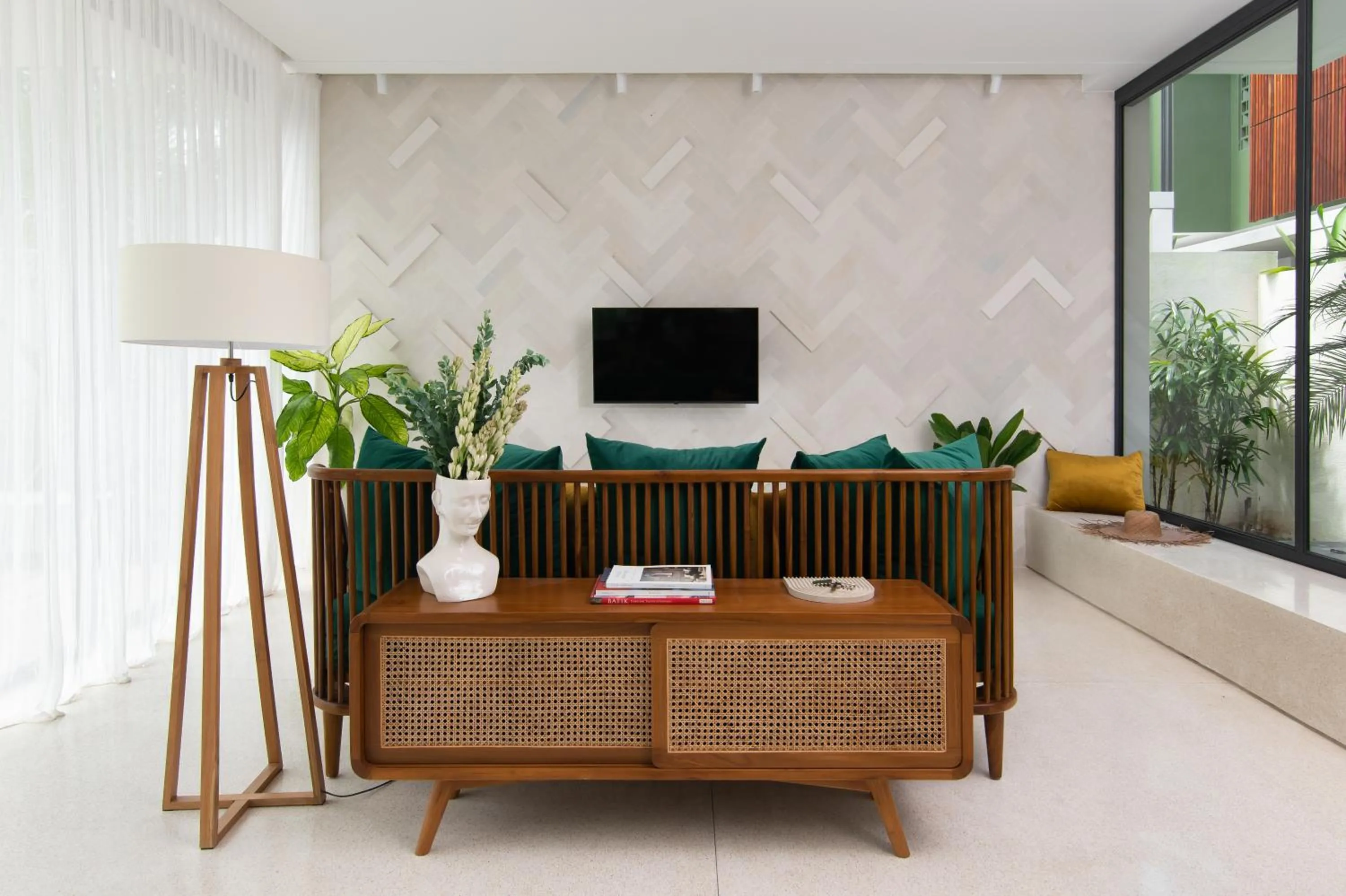 TV and multimedia in ASAI Village