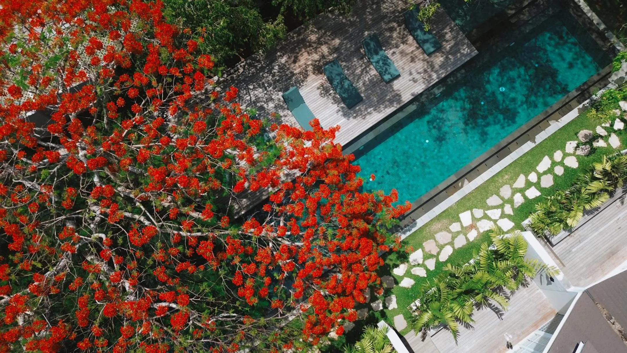 Swimming pool in ASAI Village