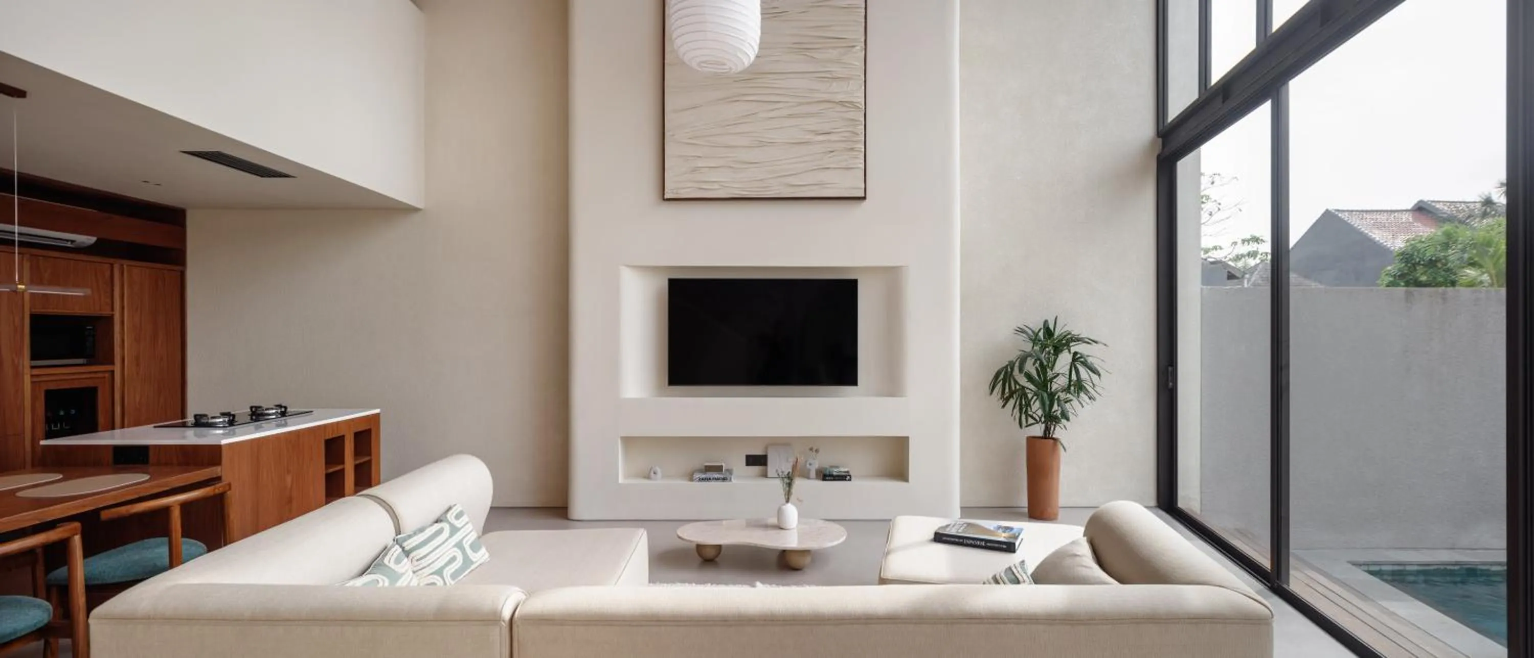 TV and multimedia in ASAI Village