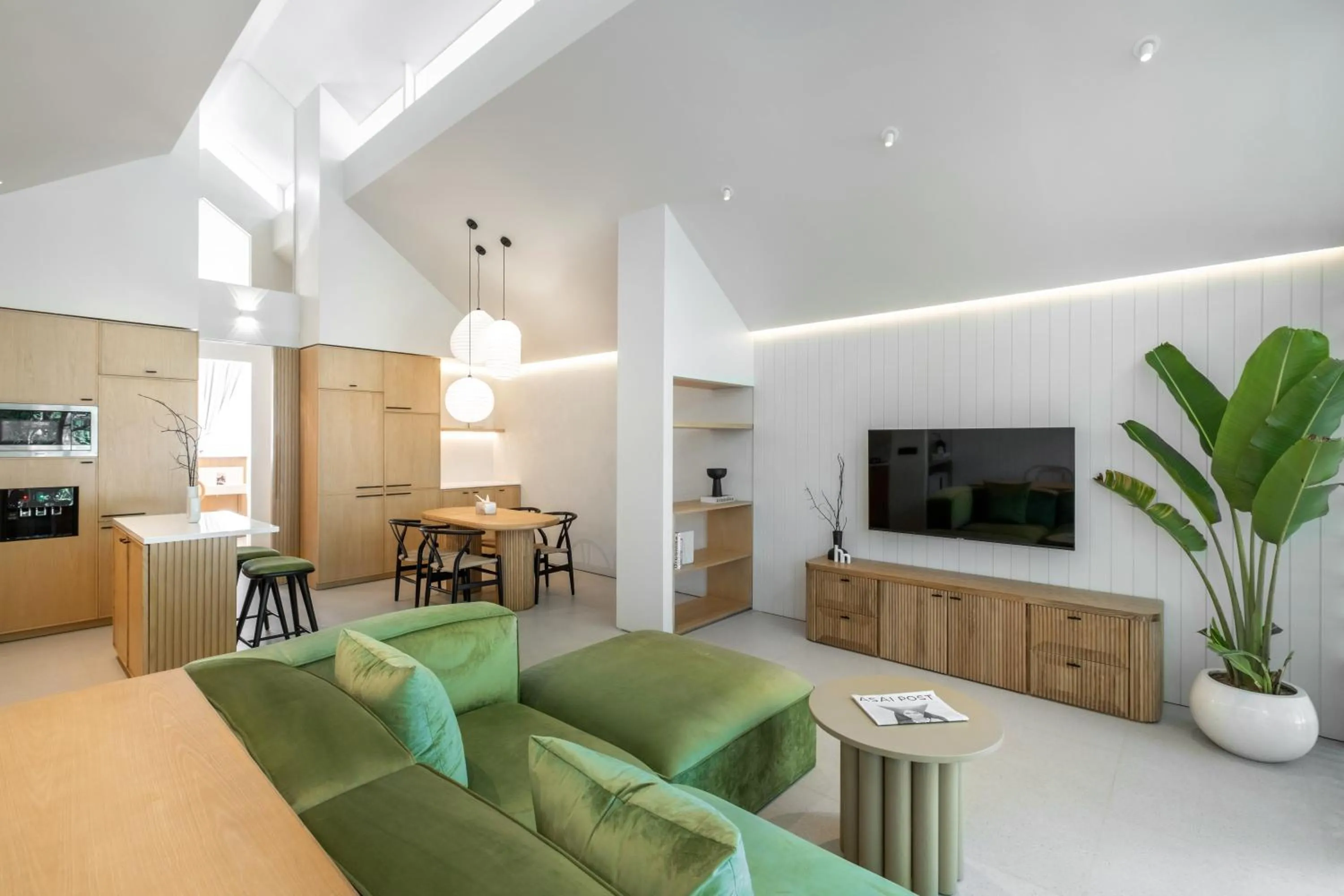 Living room in ASAI Village