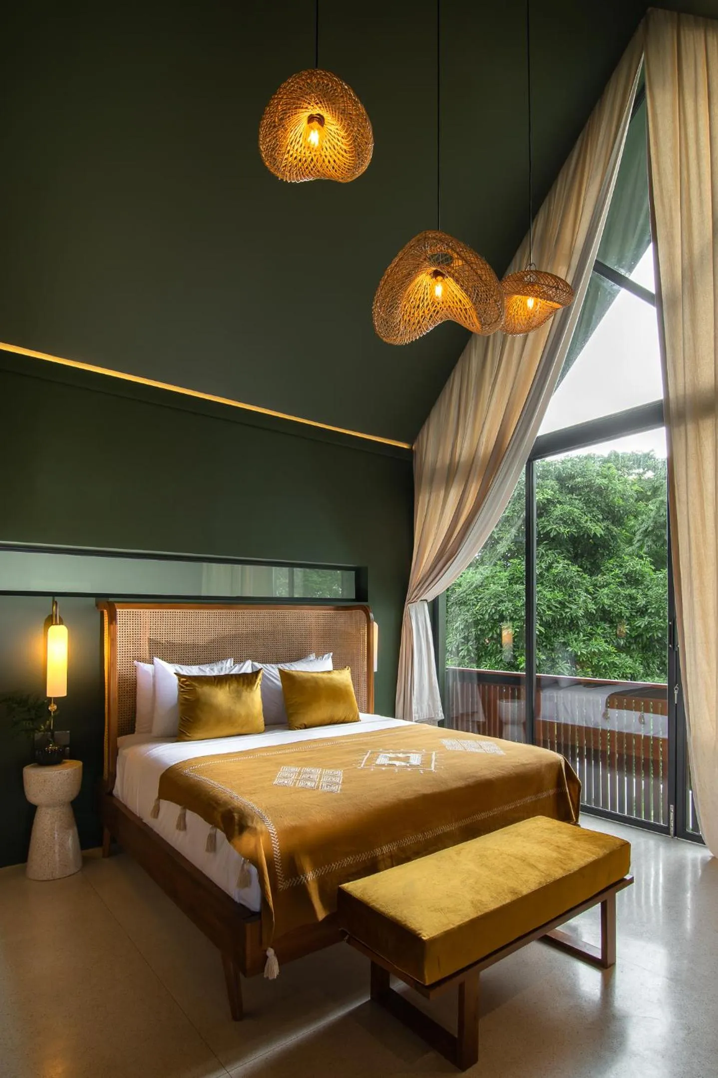 Bedroom, Bed in ASAI Village