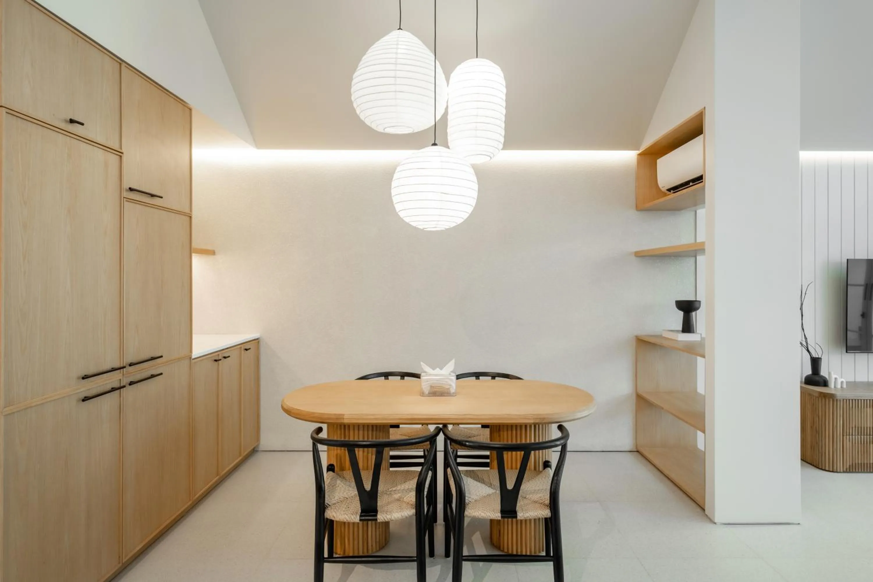 Dining area in ASAI Village