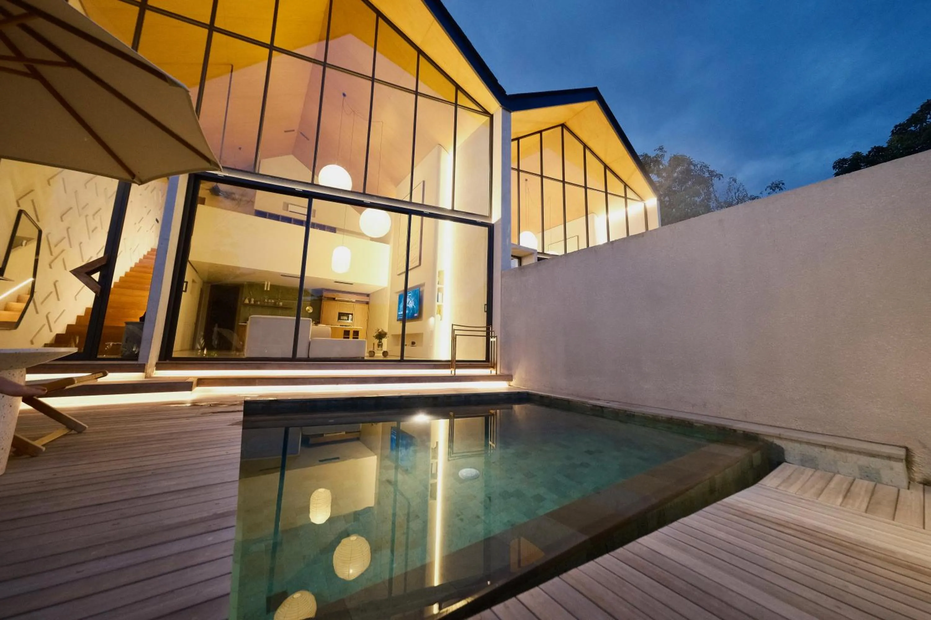 Pool view in ASAI Village