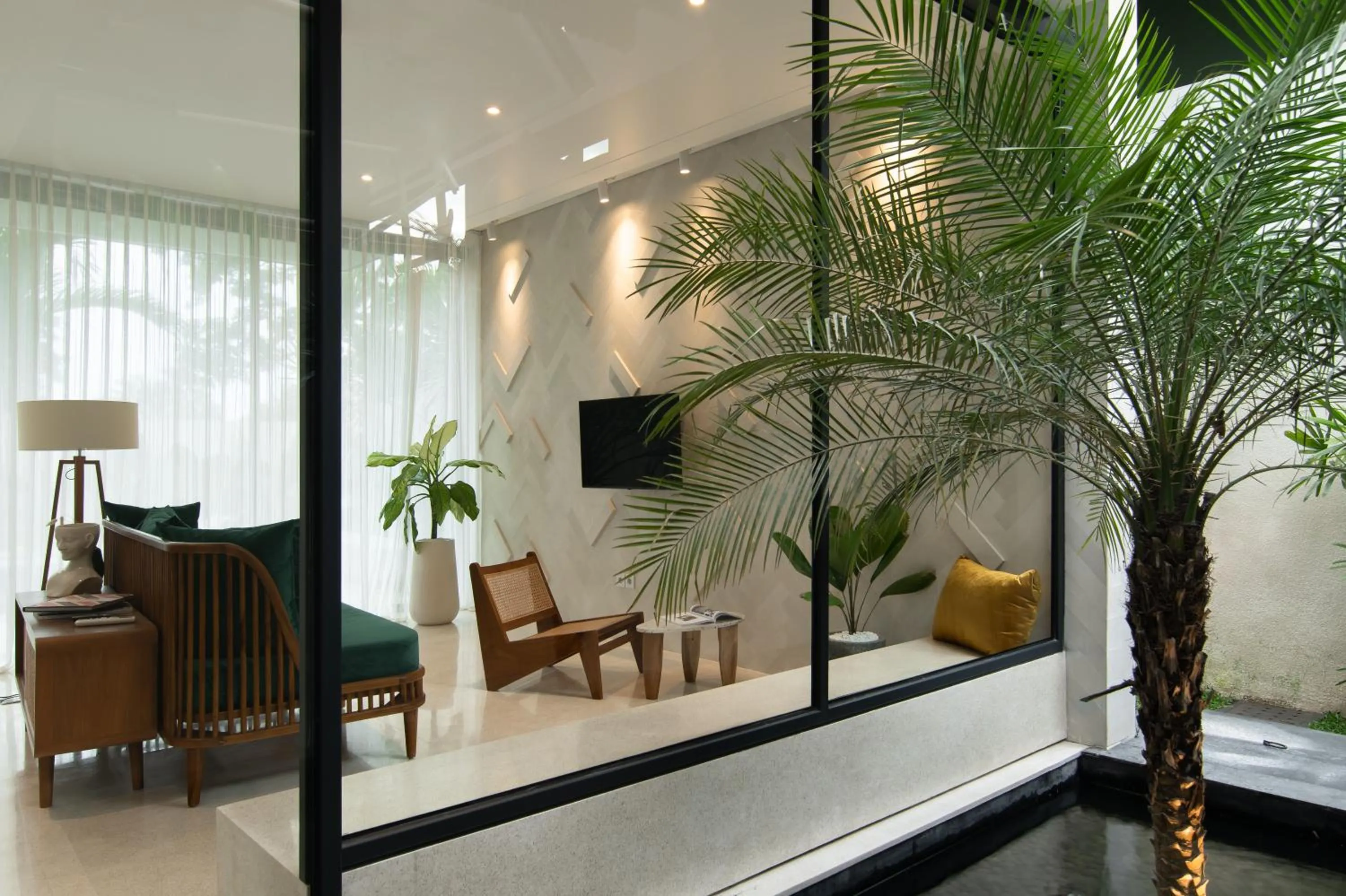 Living room in ASAI Village