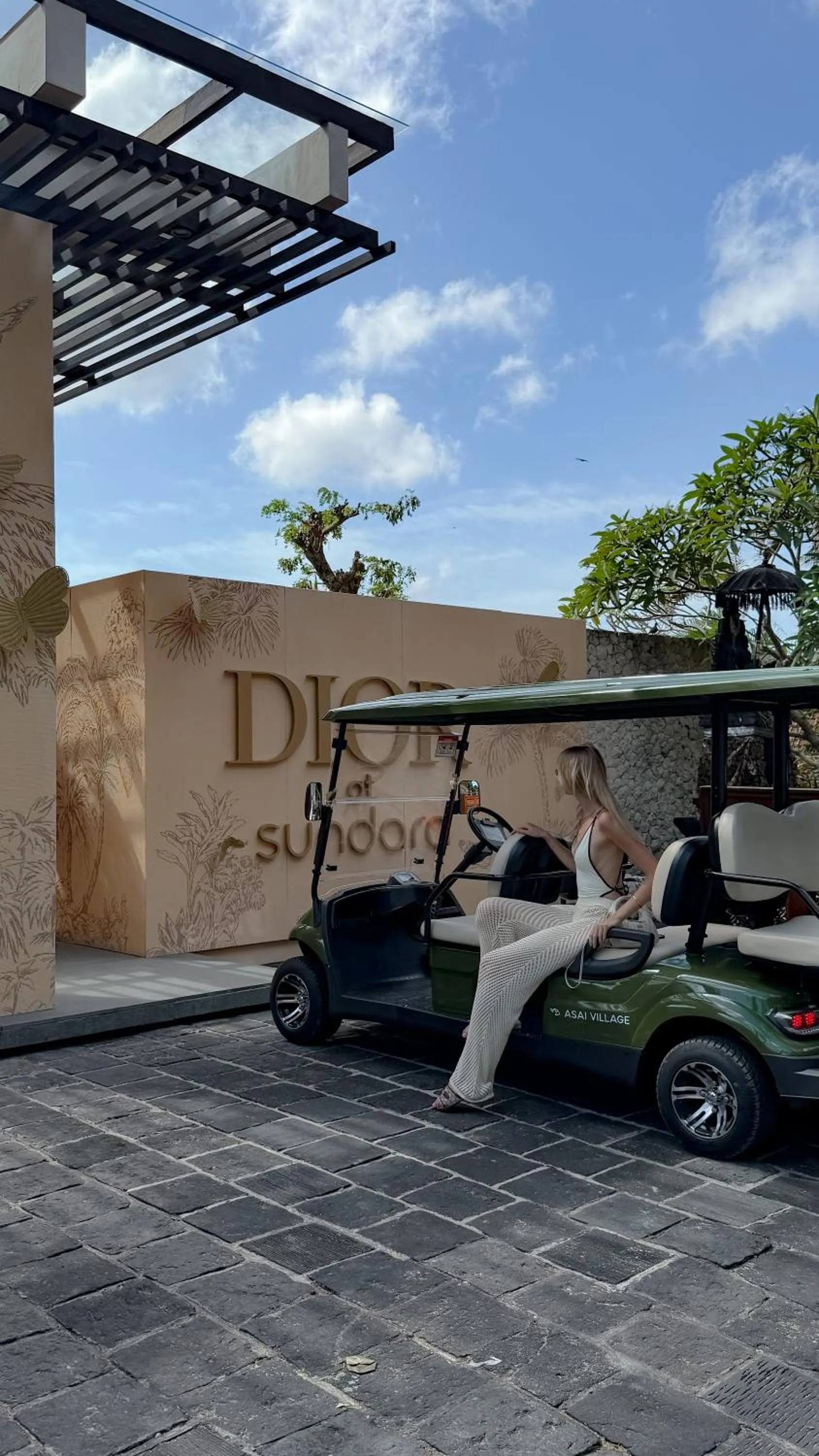 shuttle in ASAI Village