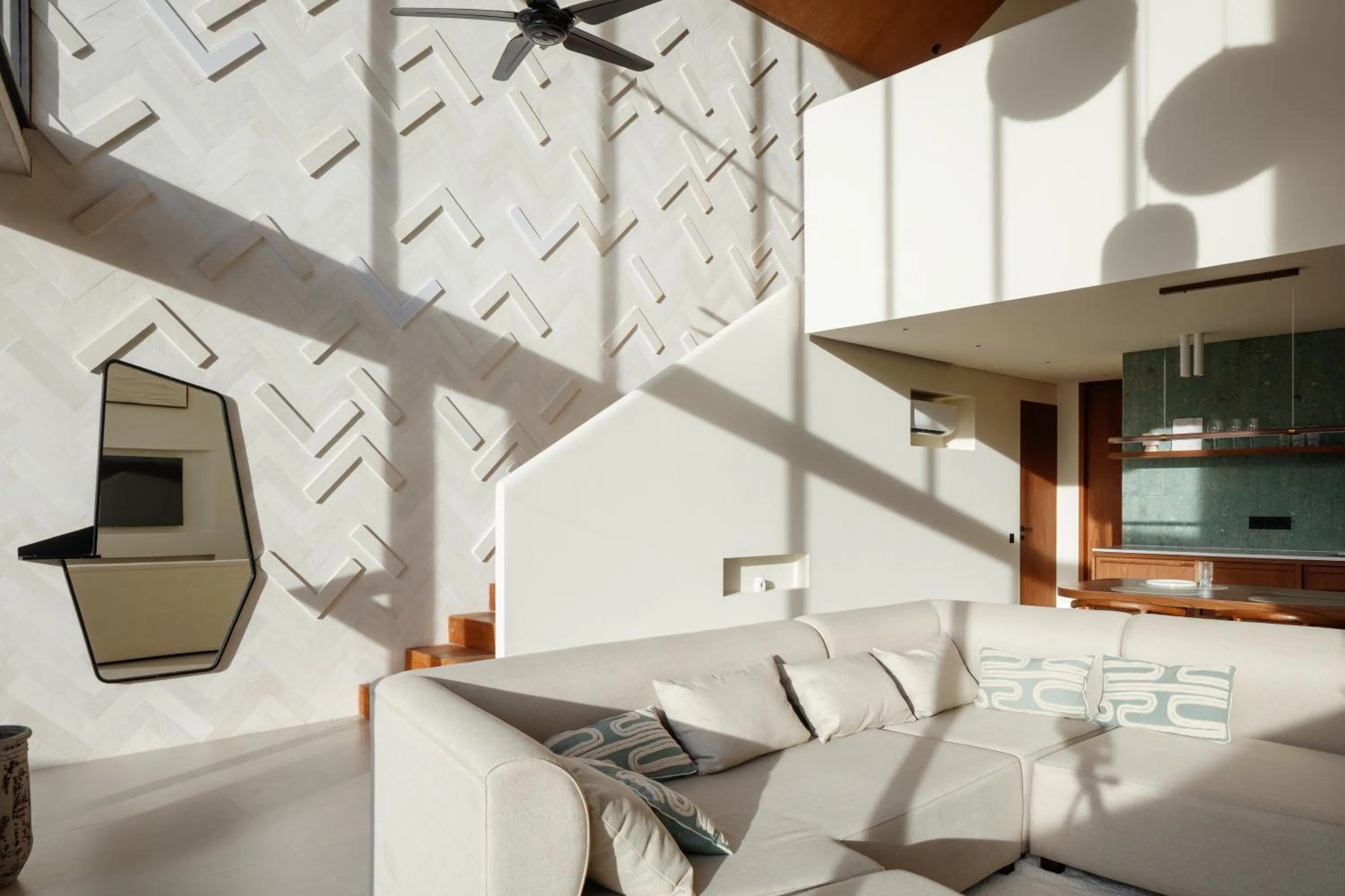 Living room in ASAI Village