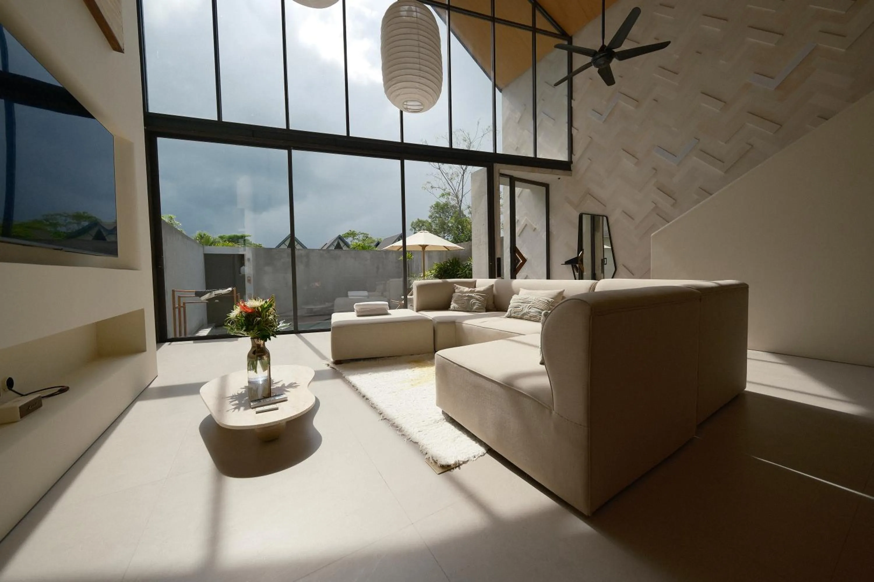 Living room in ASAI Village