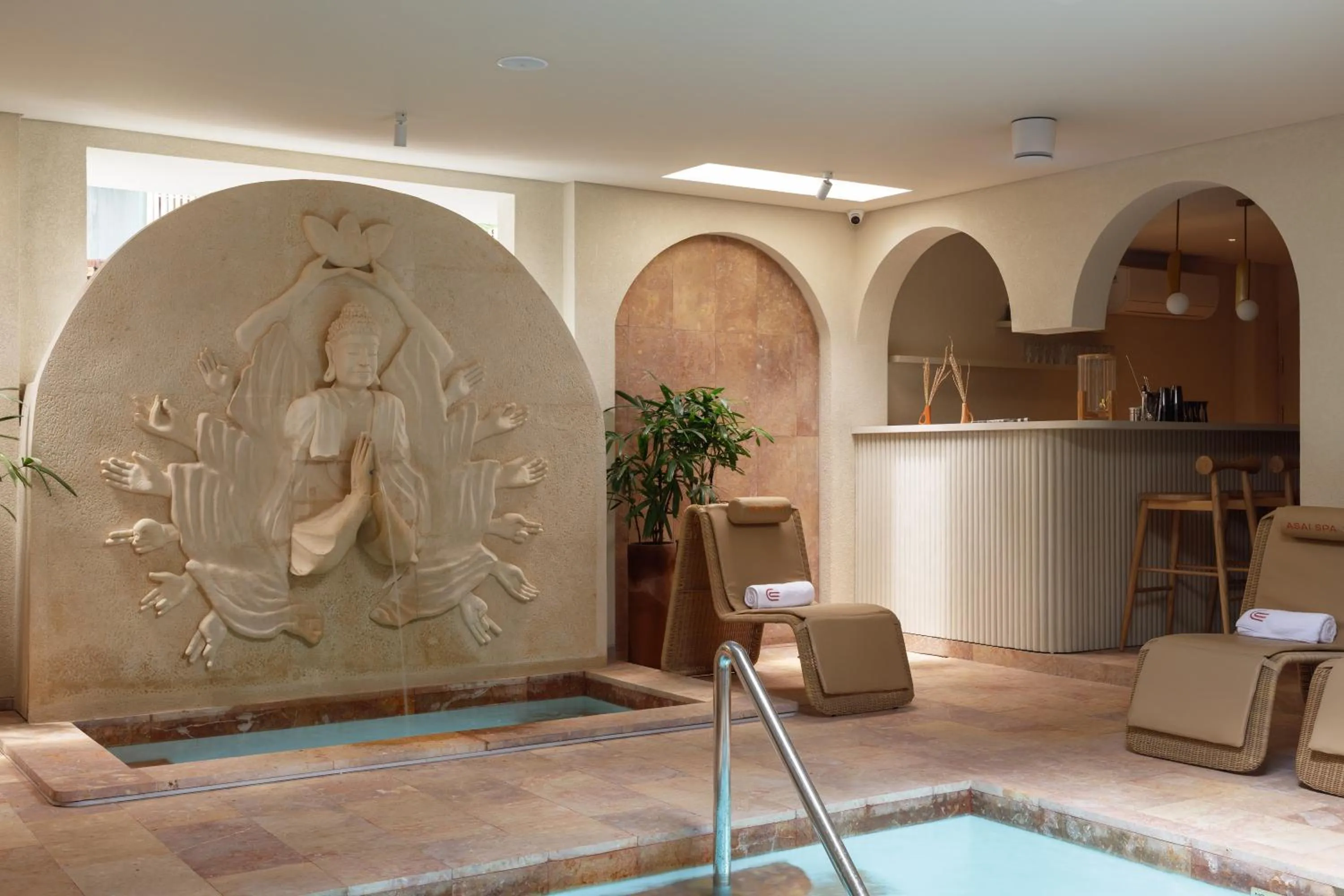 Spa and wellness centre/facilities in ASAI Village