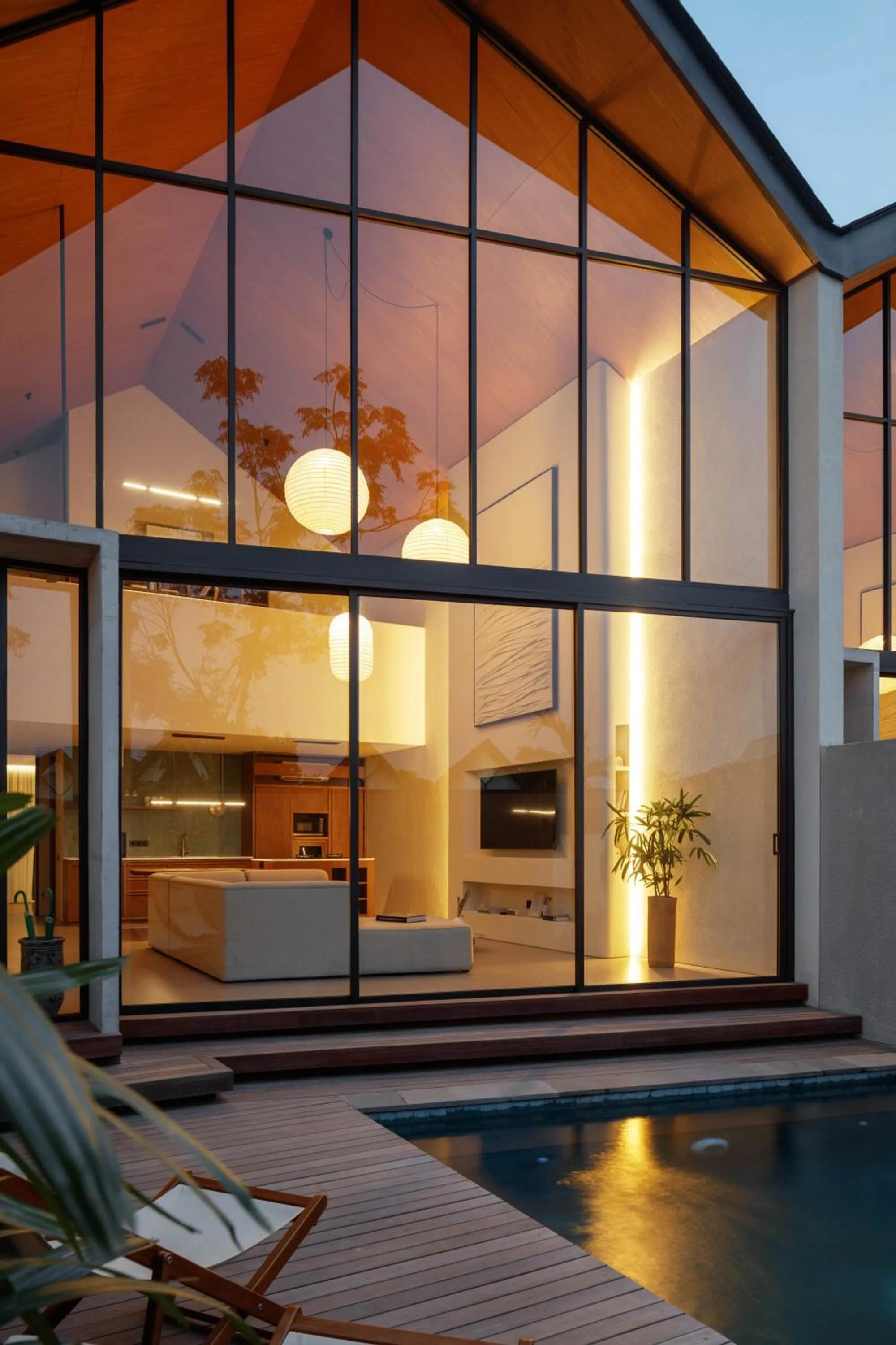 Property building in ASAI Village