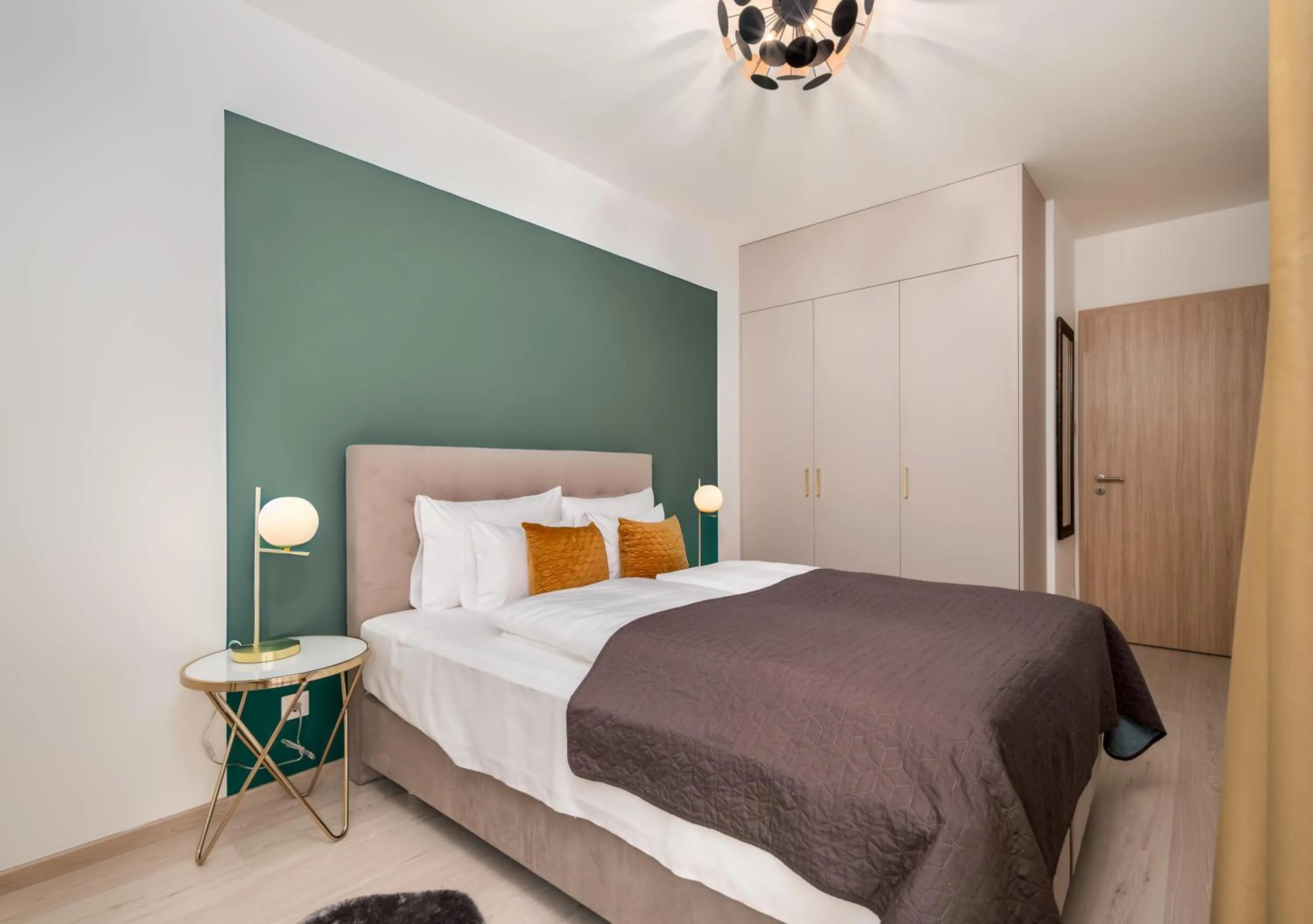 Bedroom, Bed in Vagabond Grand'Or