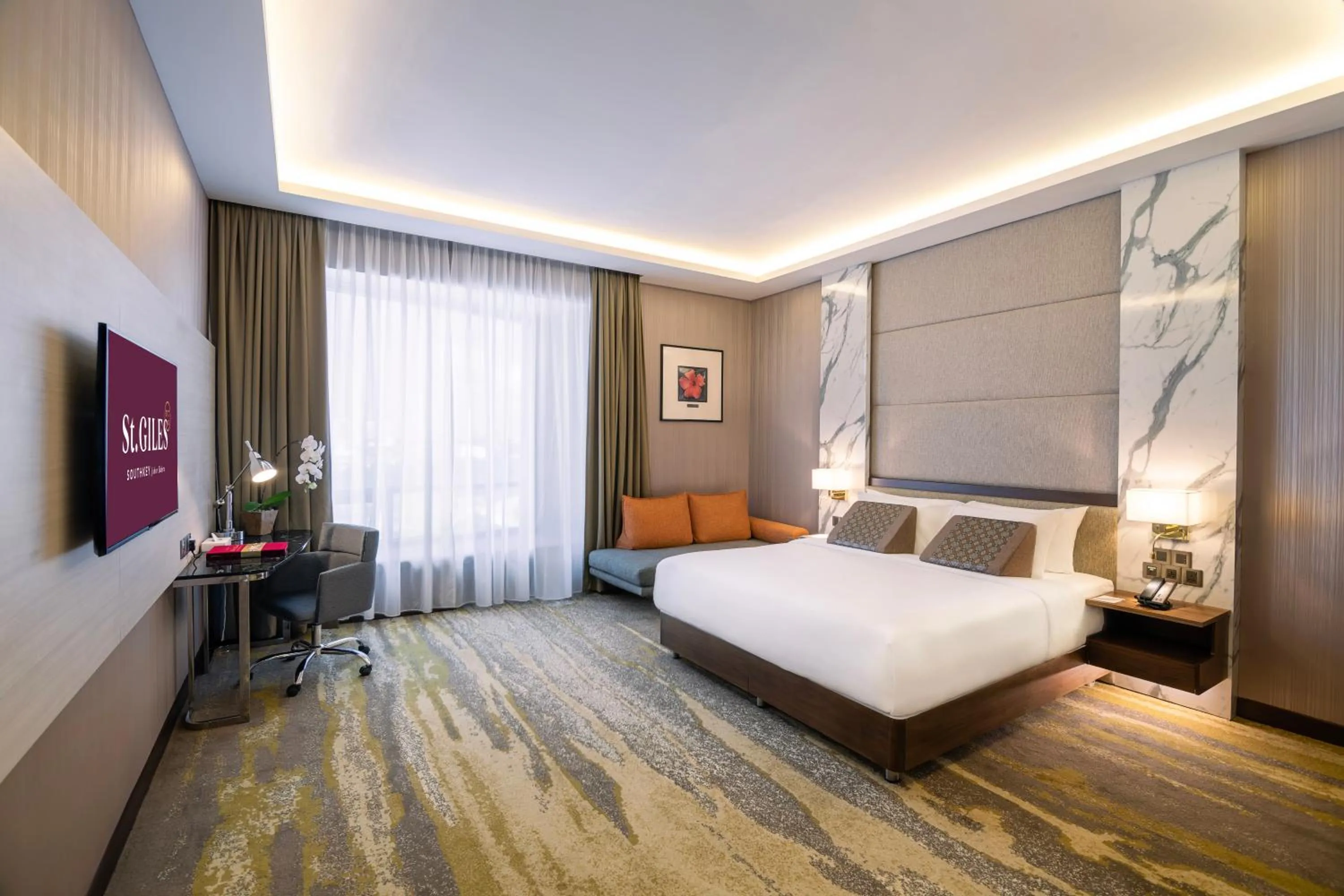 Photo of the whole room, Bed in St Giles Southkey