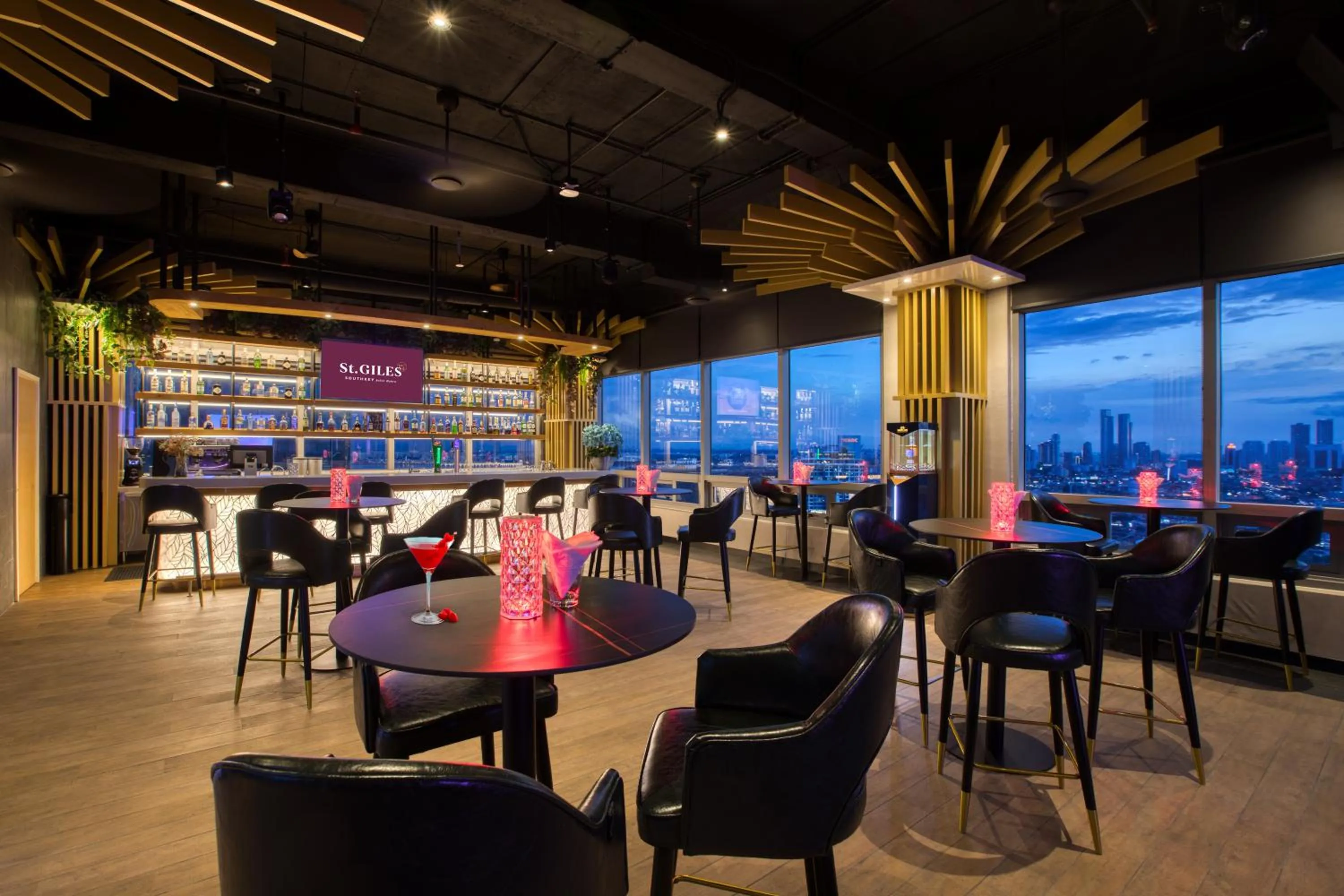 Restaurant/places to eat in St Giles Southkey