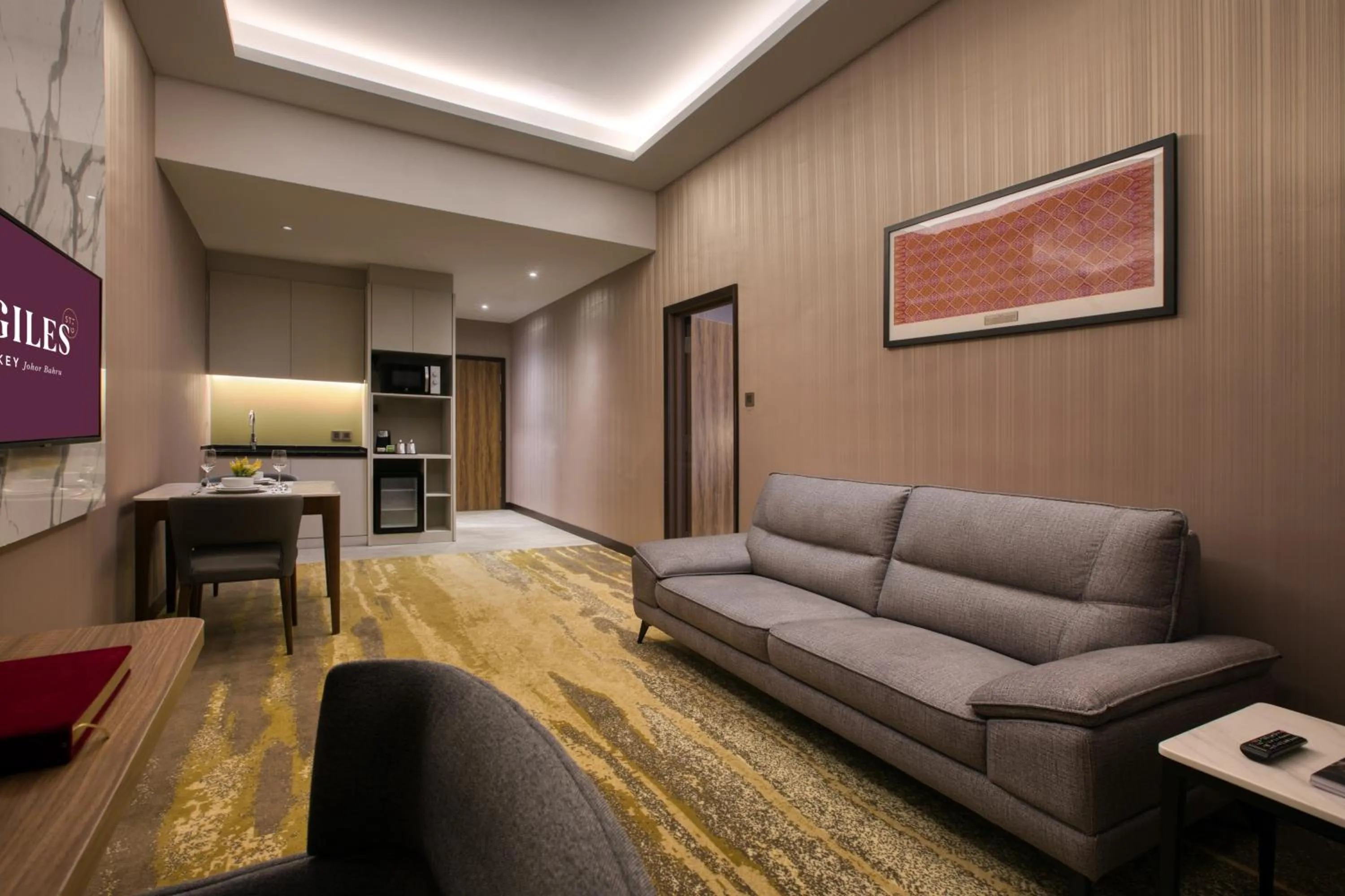 Bedroom in St Giles Southkey