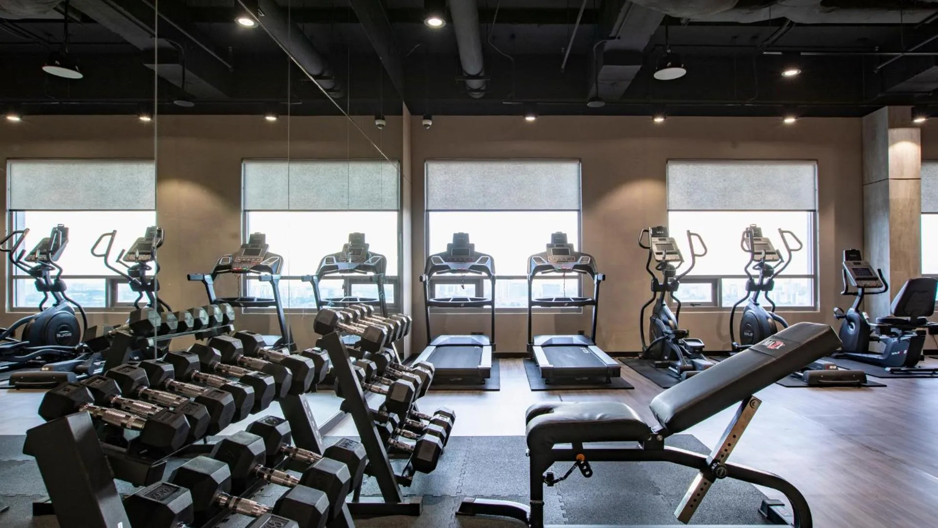 Fitness centre/facilities in St Giles Southkey