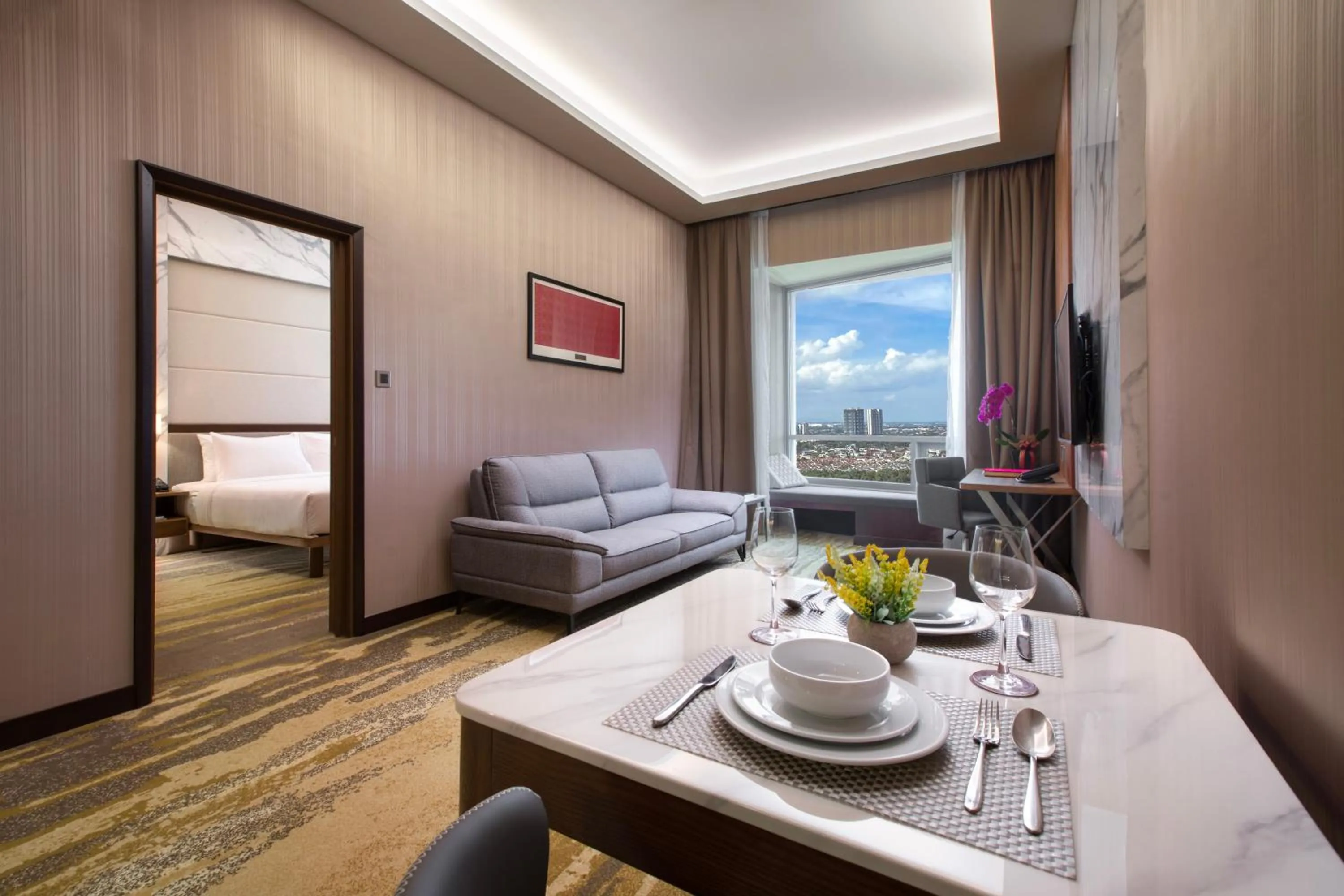 Photo of the whole room in St Giles Southkey