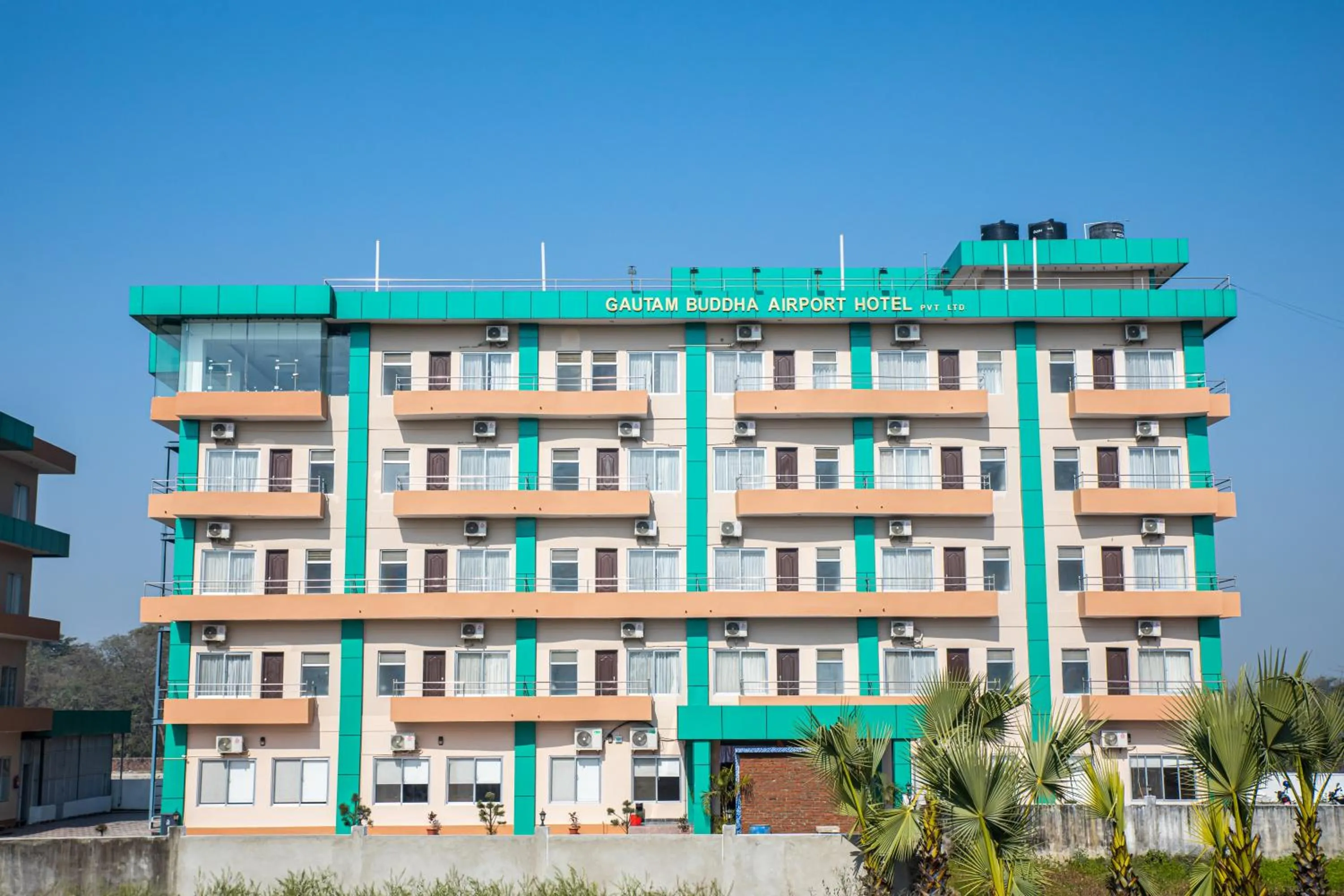 Property building in Gautam Buddha Airport Hotel