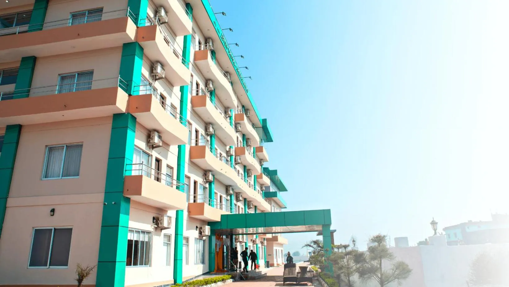 Property building in Gautam Buddha Airport Hotel