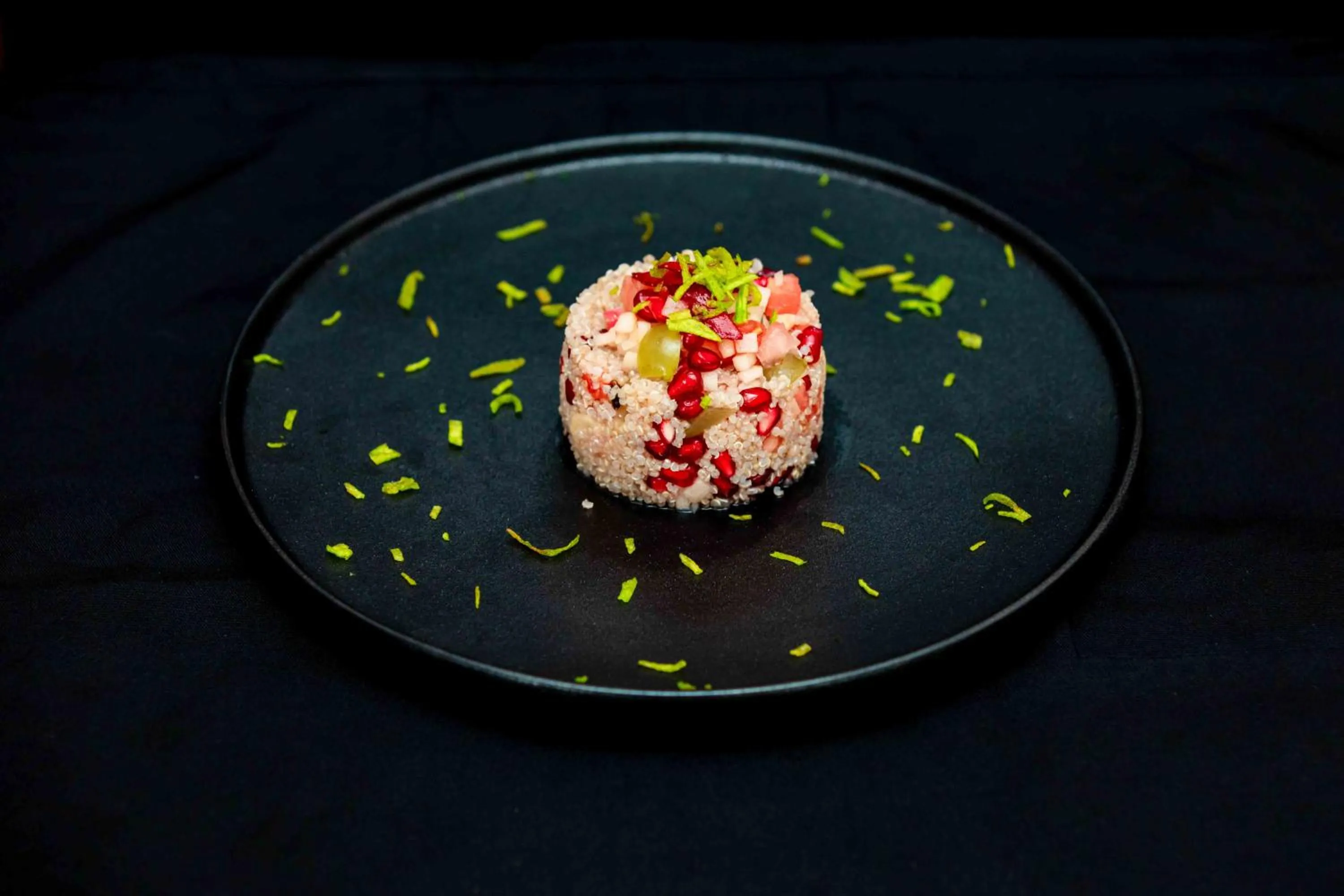 Food and drinks in Gautam Buddha Airport Hotel