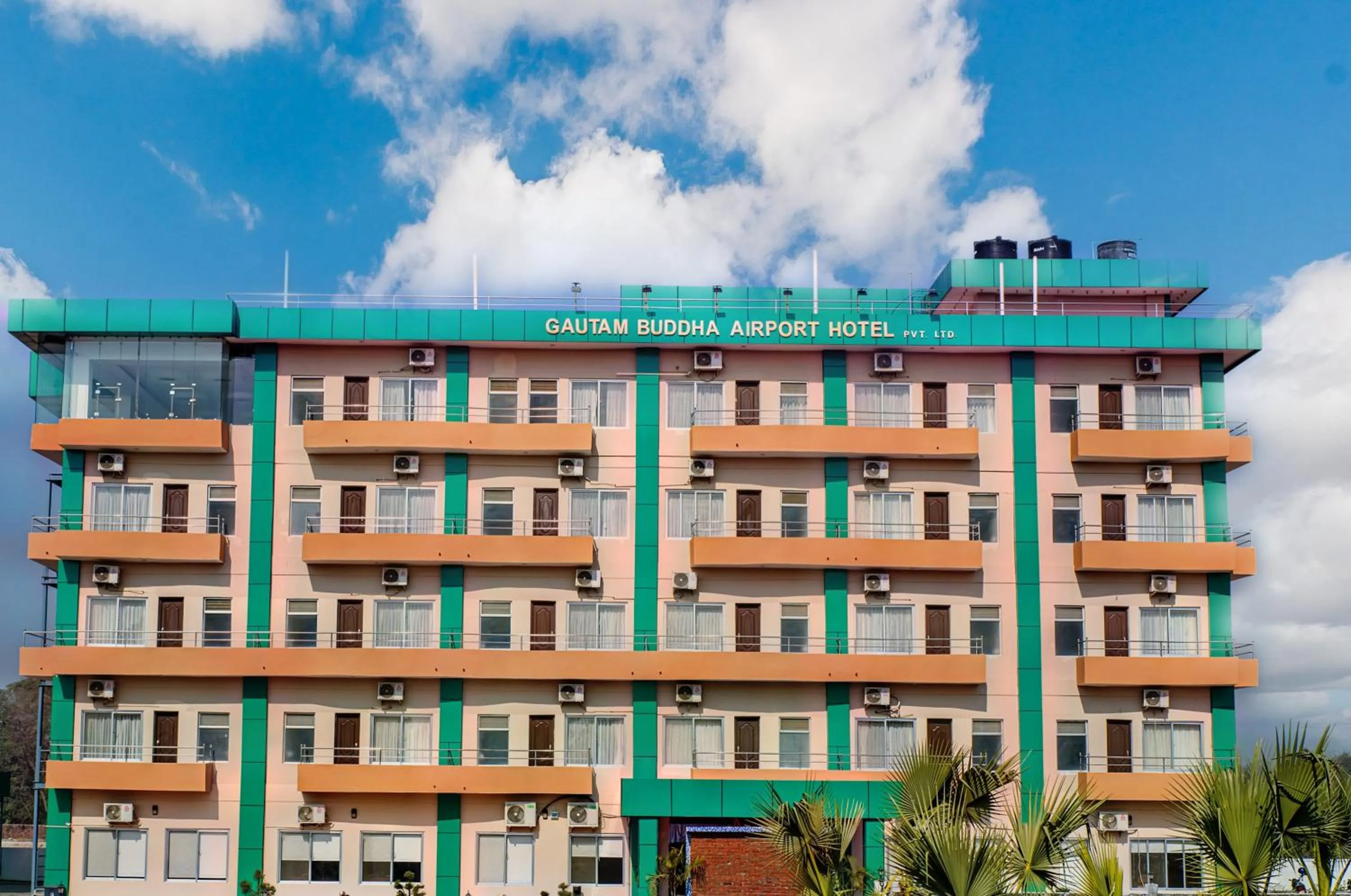 Property building in Gautam Buddha Airport Hotel