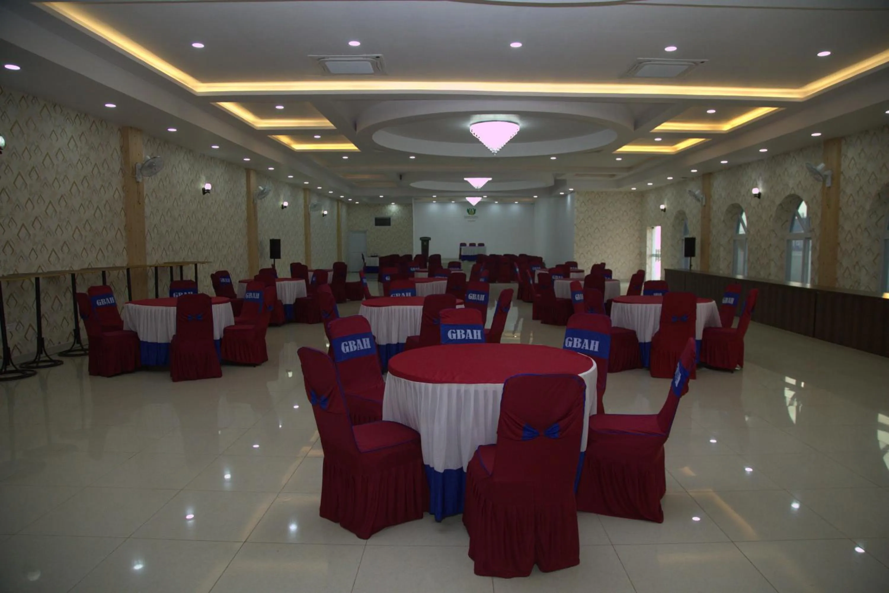 Banquet/Function facilities in Gautam Buddha International Hotel