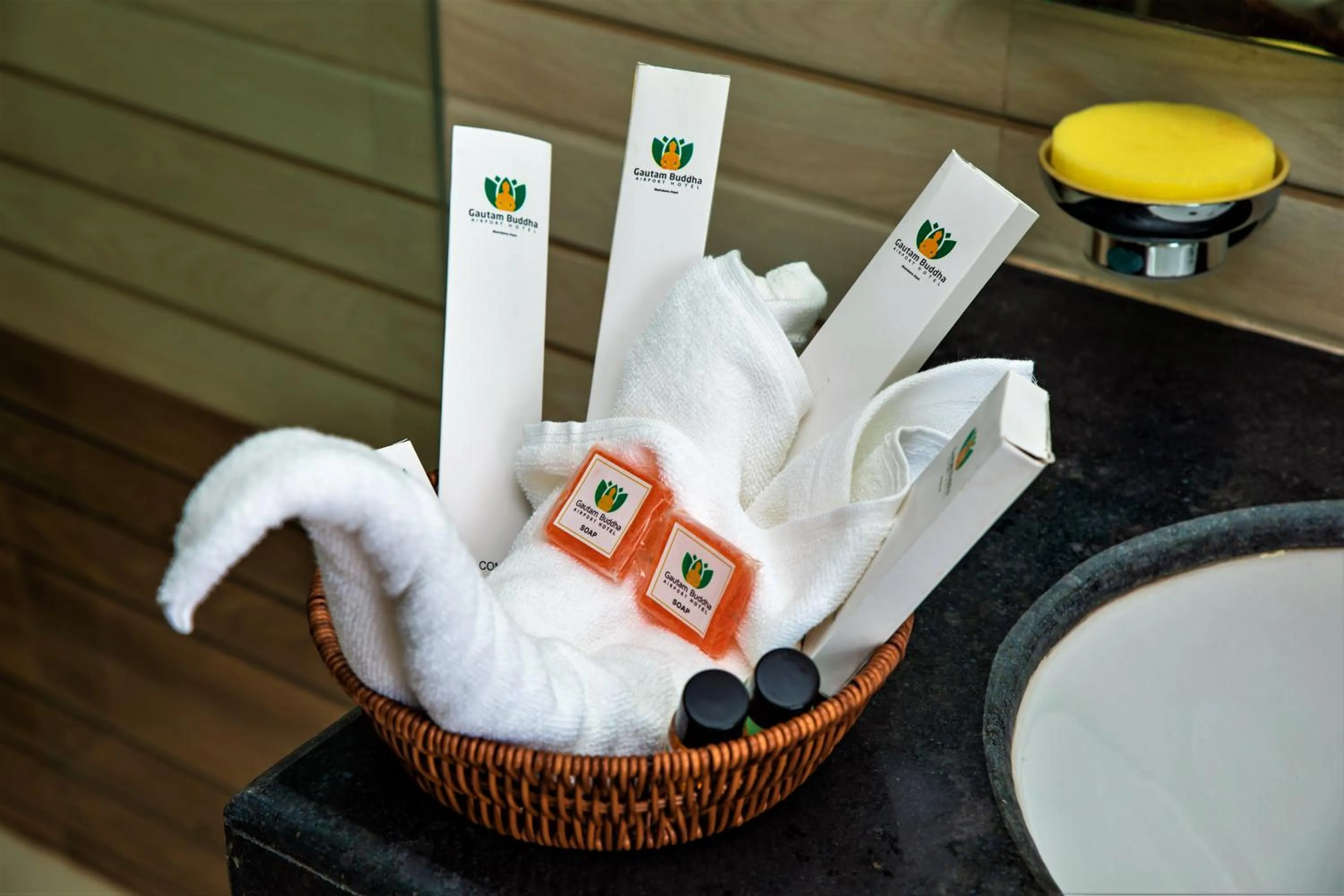 Shower in Gautam Buddha Airport Hotel