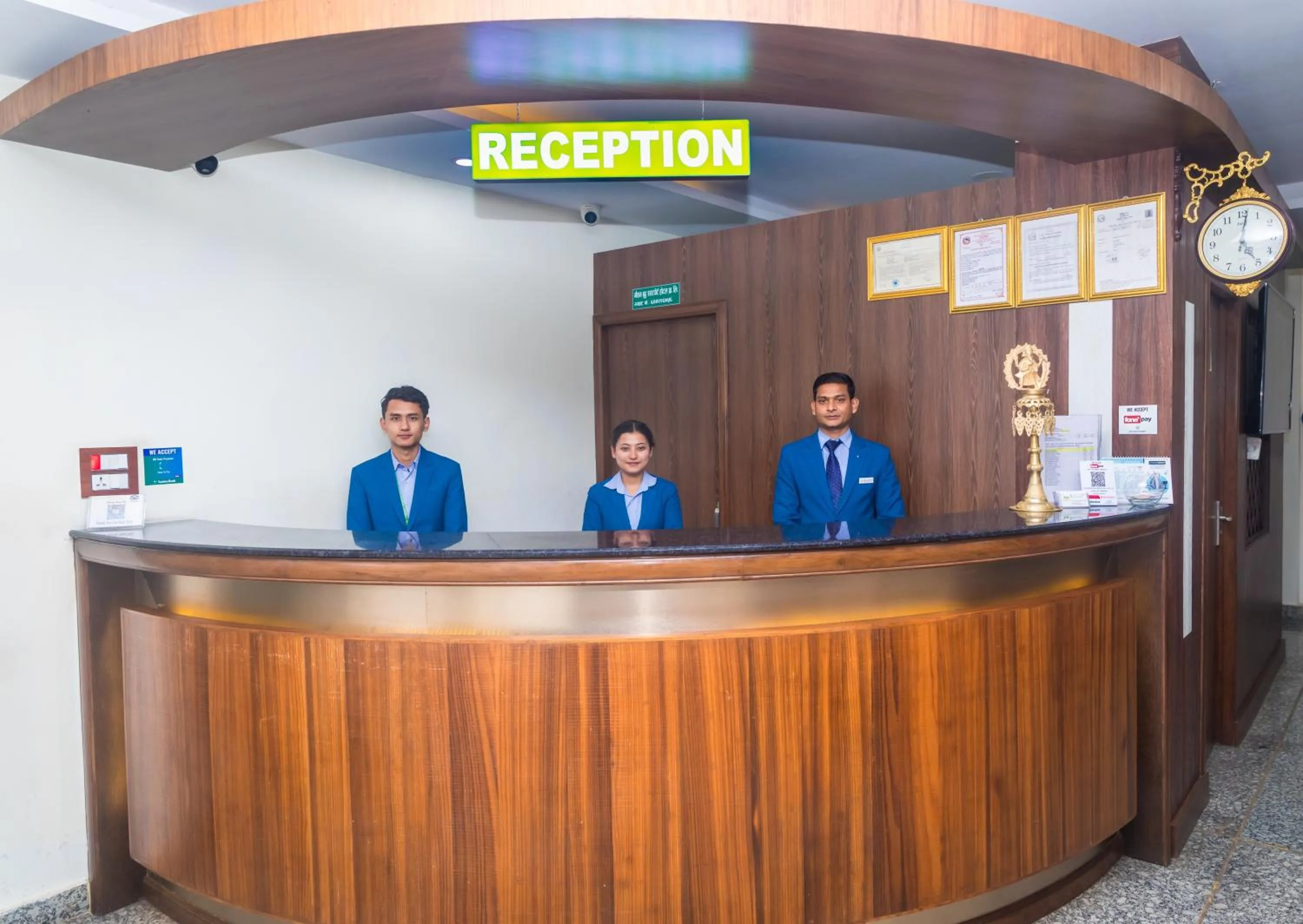 Property building in Gautam Buddha Airport Hotel