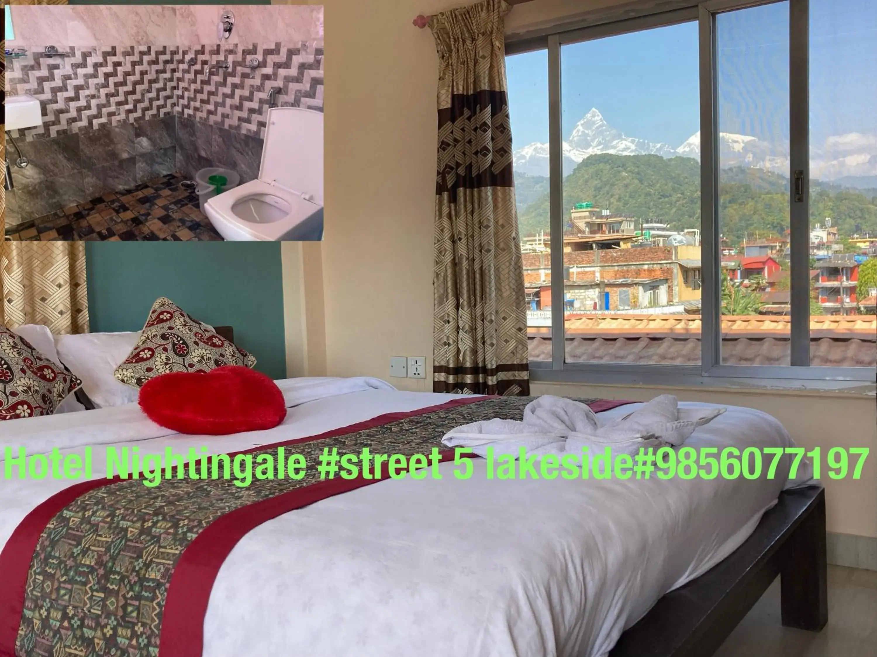 Deluxe King Room - single occupancy in Hotel Nightingale Deluxe King Room - single occupancy in Hotel Nightingale