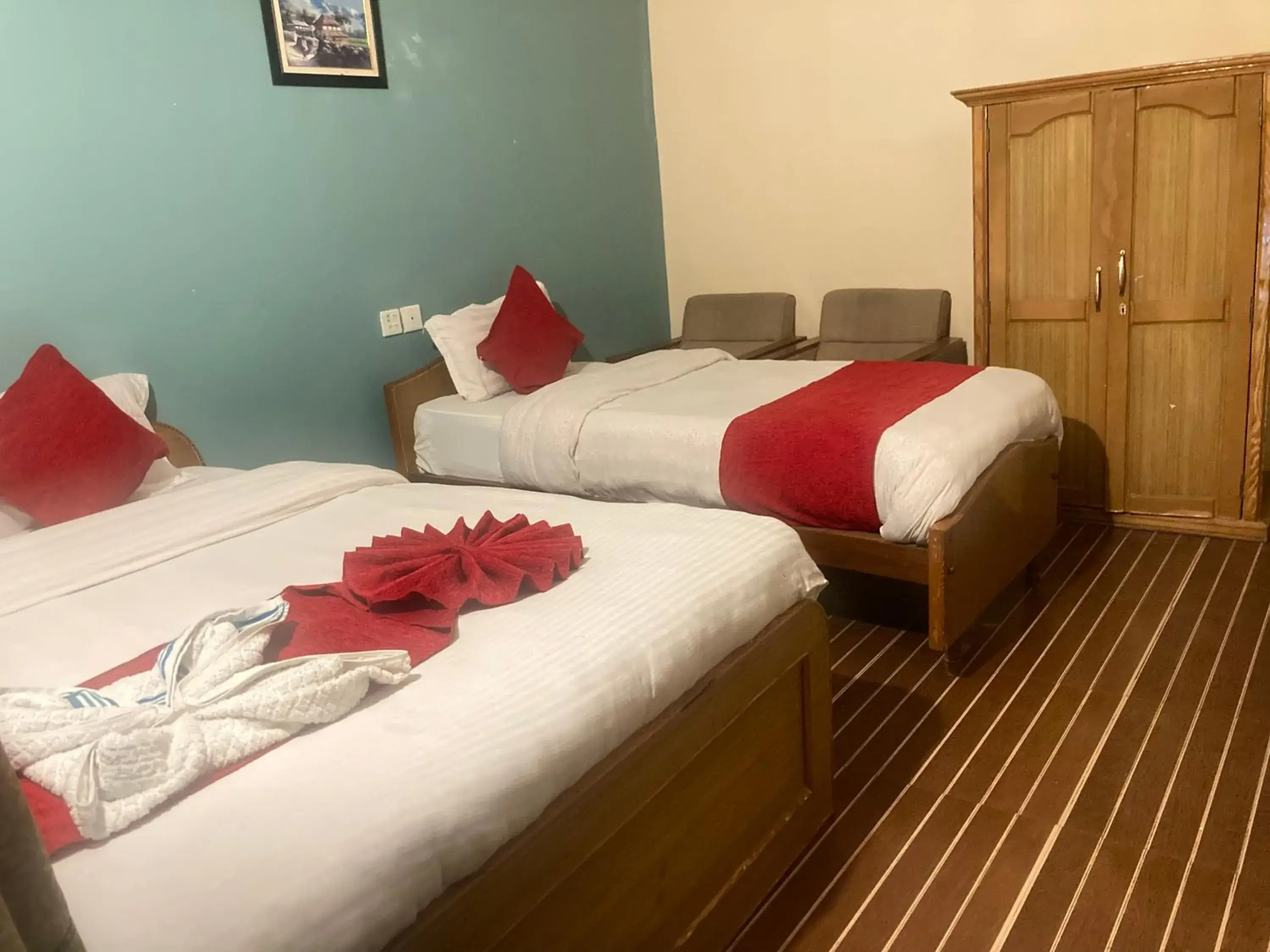 Deluxe Double or Twin Room - single occupancy in Hotel Nightingale Deluxe Double or Twin Room - single occupancy in Hotel Nightingale