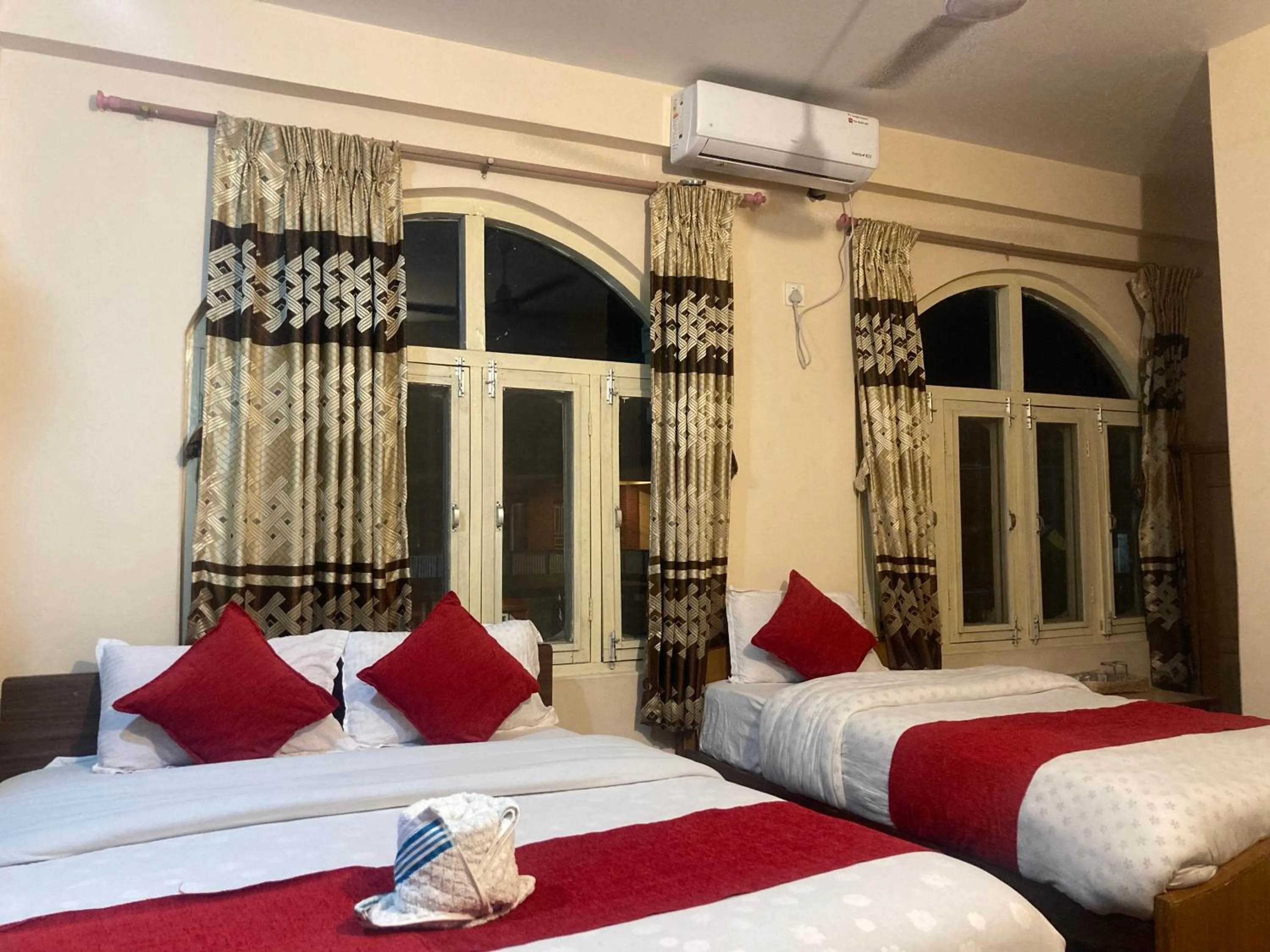 Bed in Hotel Nightingale