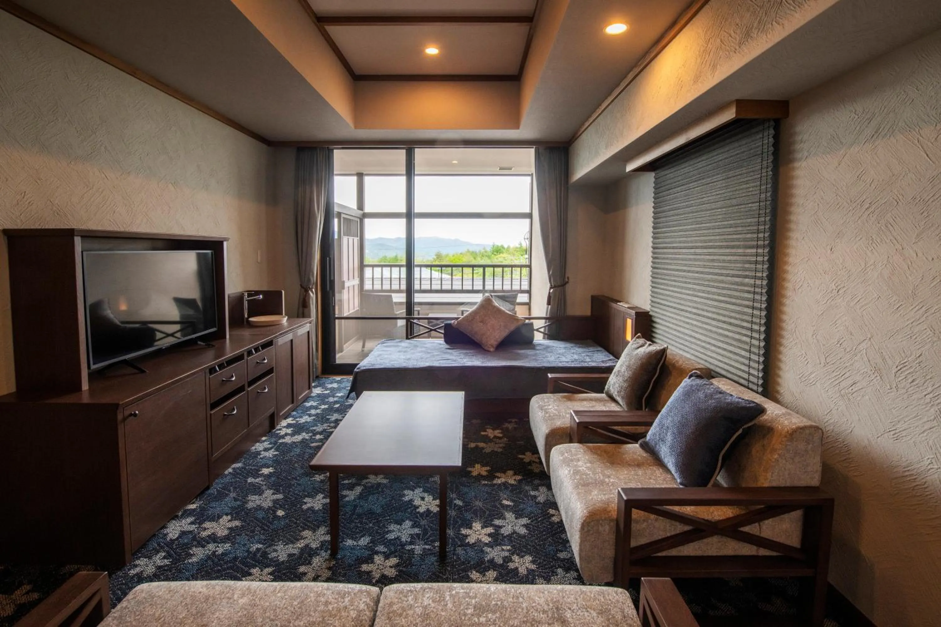 Bed in La Vista Kusatsu Hills