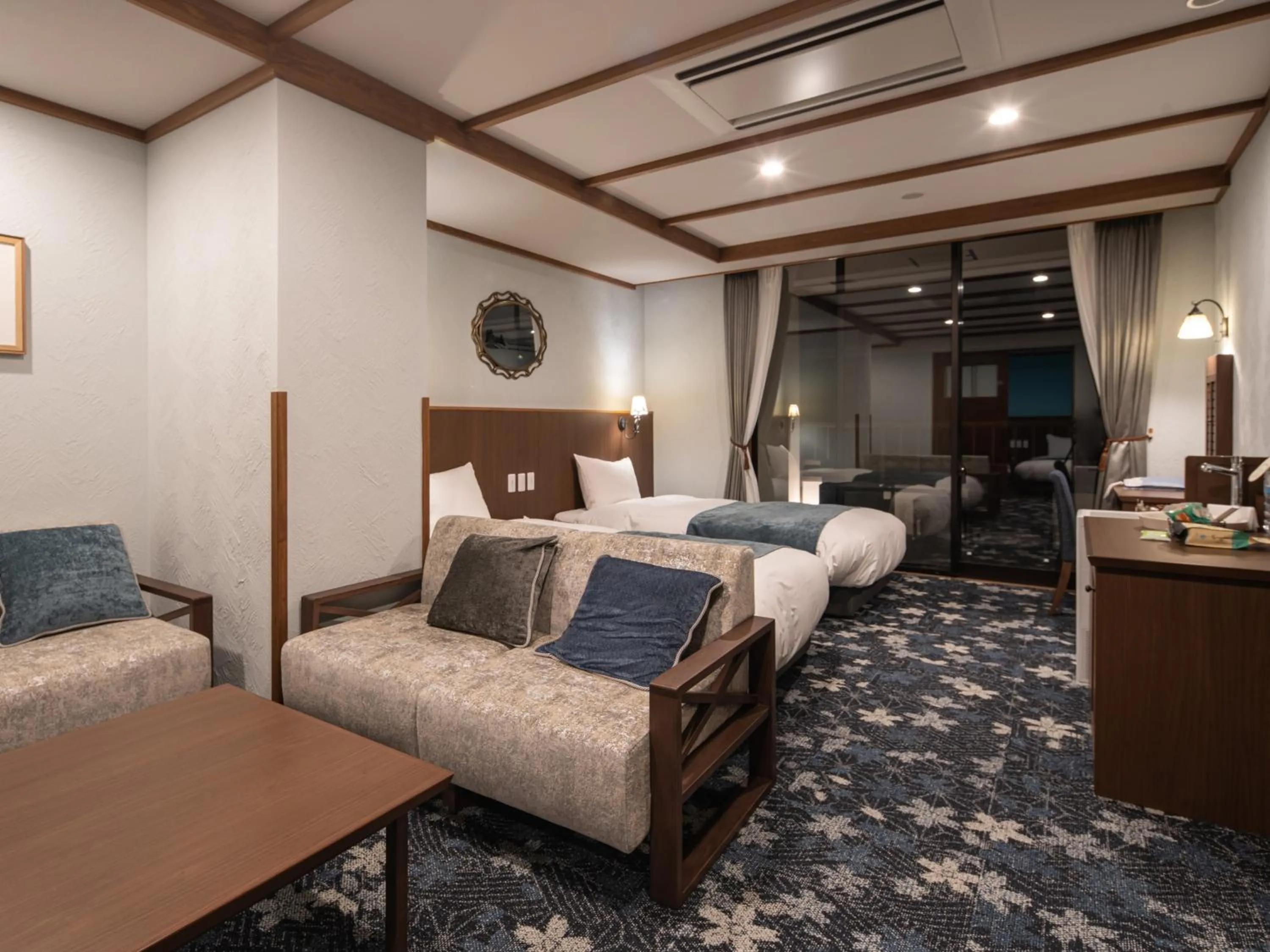 Bed in La Vista Kusatsu Hills