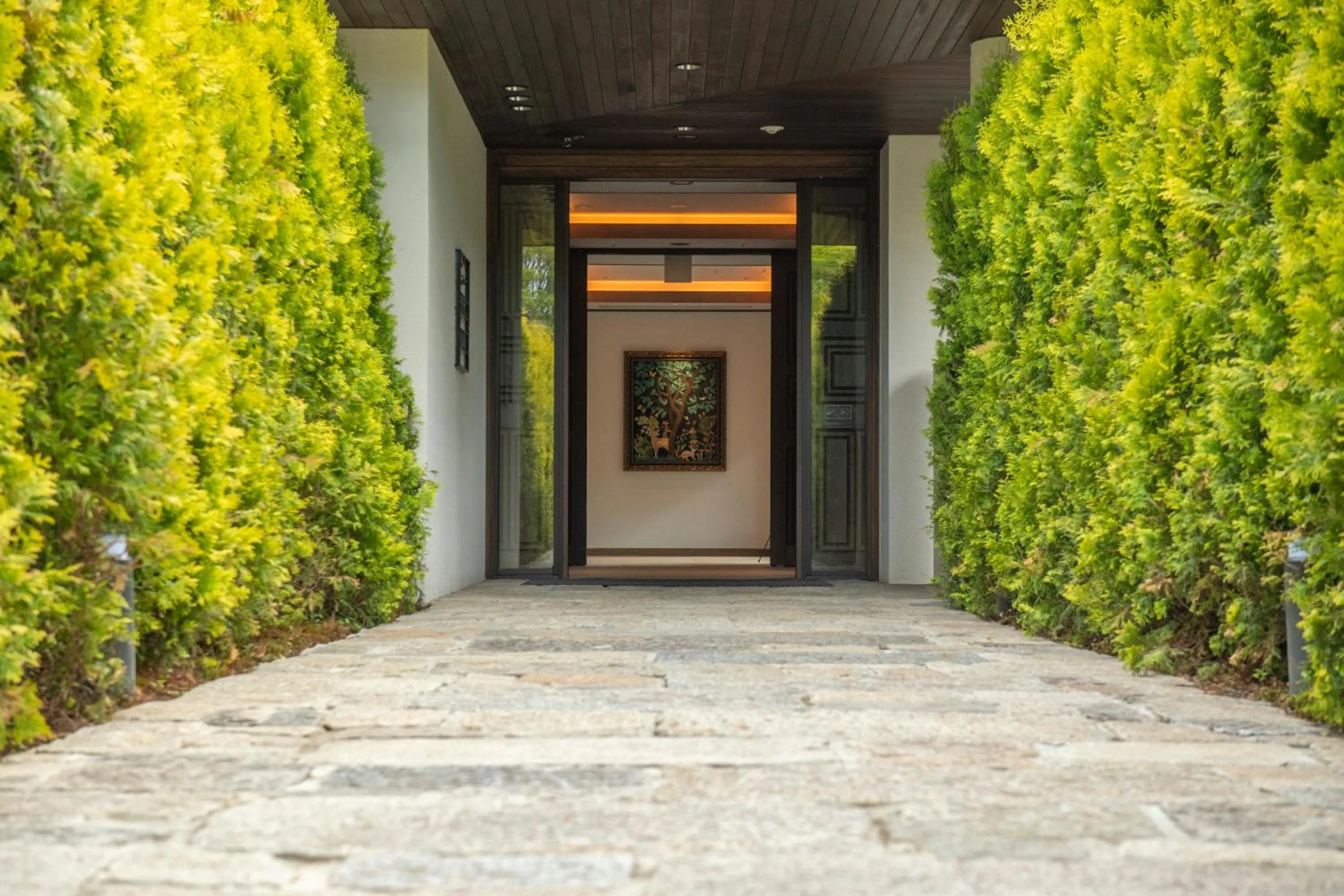 Facade/entrance in La Vista Kusatsu Hills