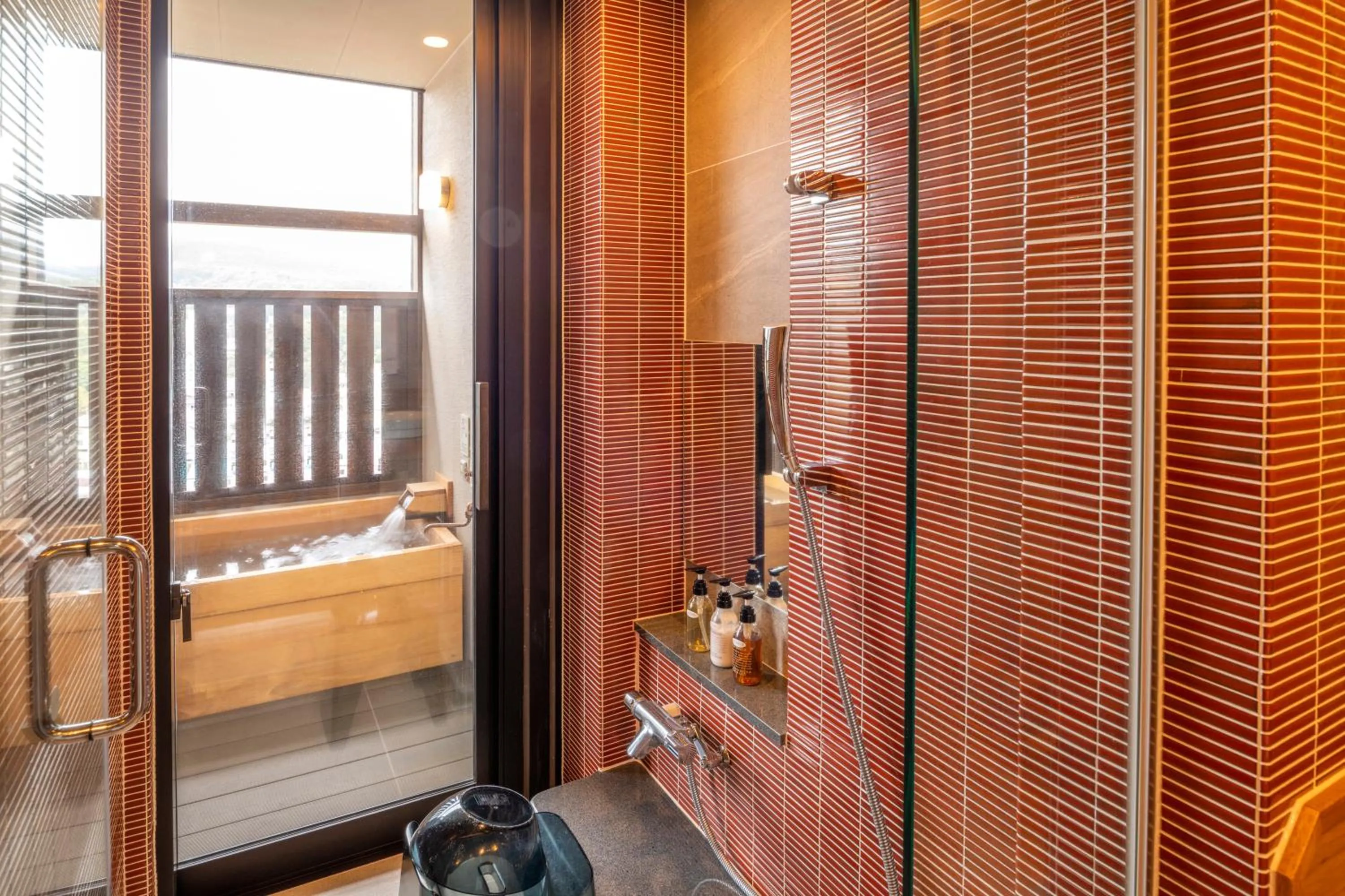 Bathroom in La Vista Kusatsu Hills