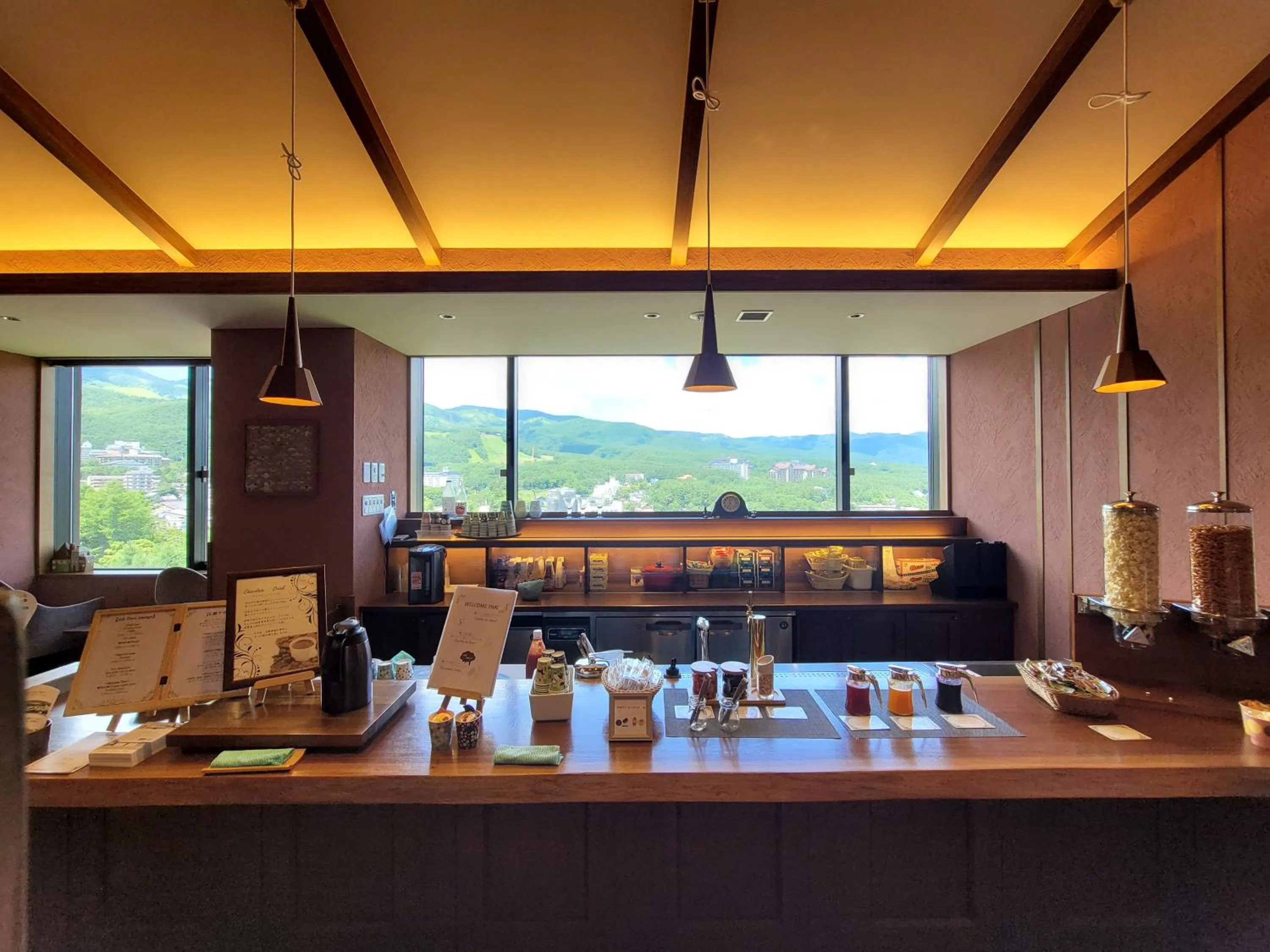 Communal lounge/ TV room in La Vista Kusatsu Hills